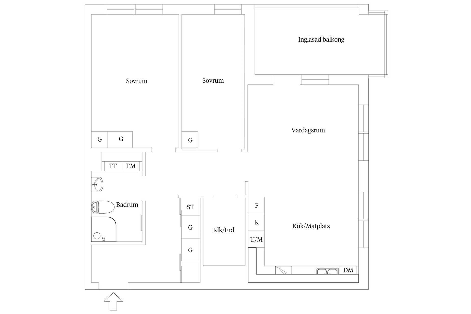 Bostadsrätt, Andra Villagatan 9, Villastaden , Borås