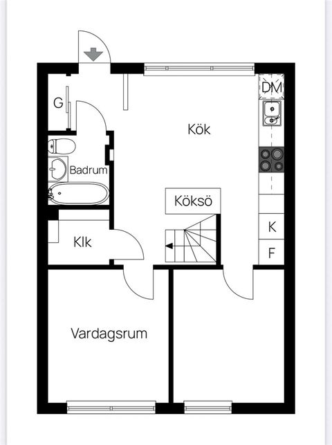 Radhus, Trossvägen 8, Vaxholm Resarö, Vaxholm