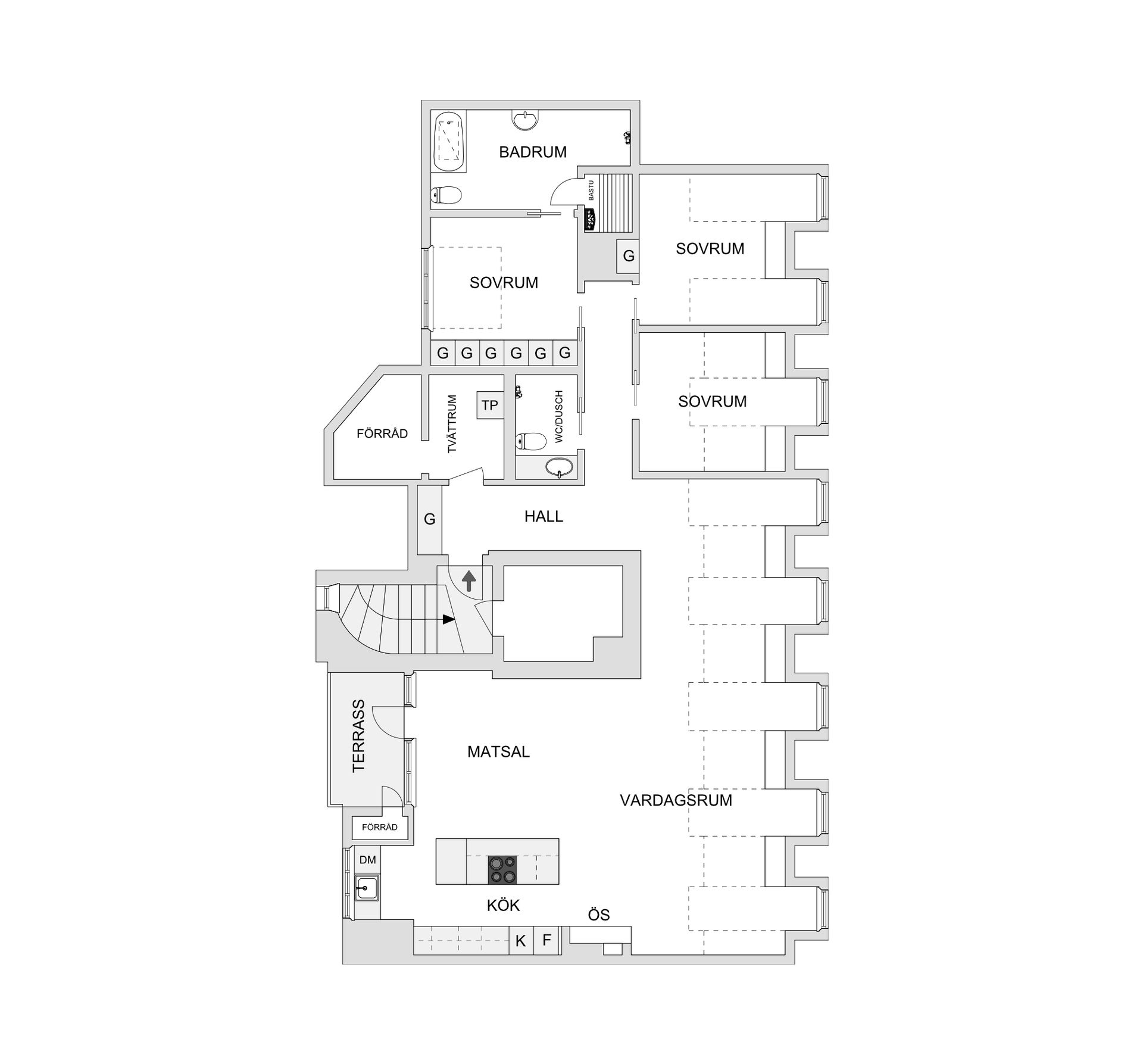 Bostadsrätt, Tegnérgatan 10, 5 tr, Vasastan Norrmalm, Stockholm