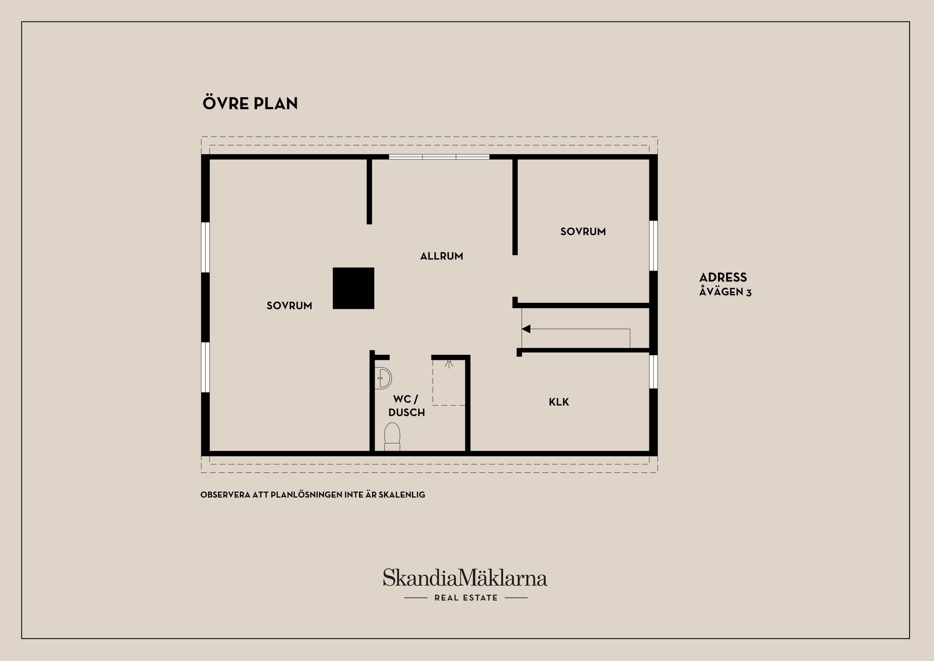 Villa, Åvägen 3, Centralt - Vagnhärad, Trosa