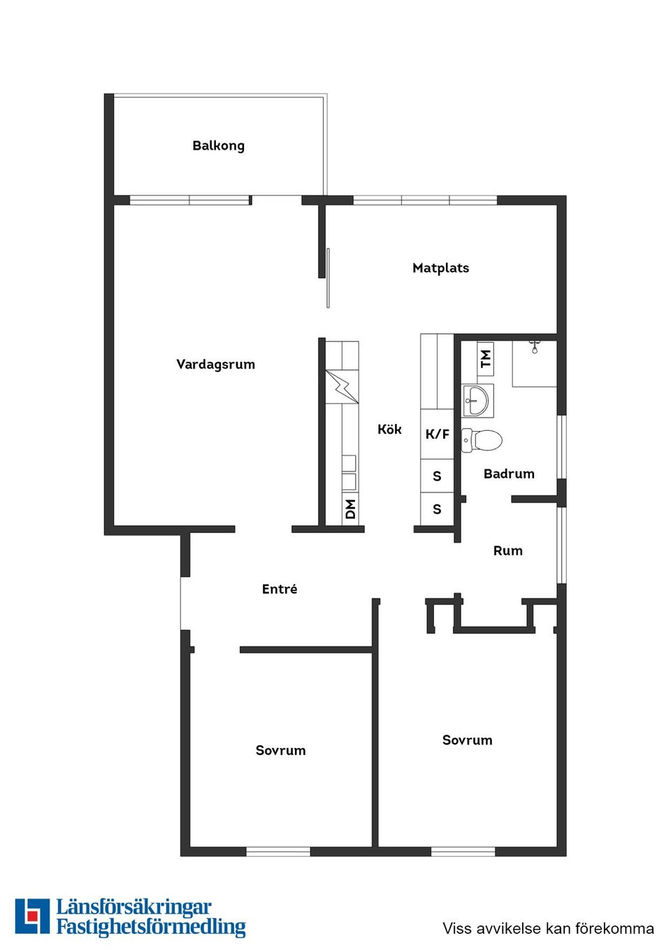 Bostadsrätt, Sjövägen 162, Brunflo, Östersund