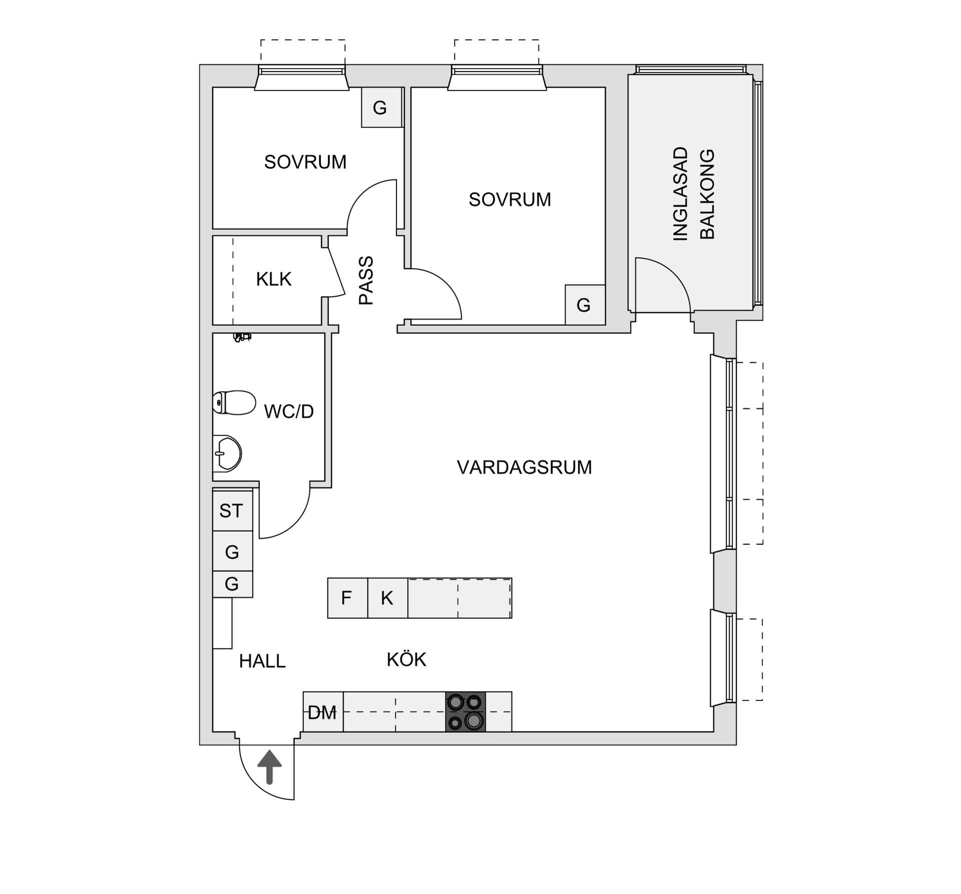 Bostadsrätt, Villagatan 19, Sörböle, Skellefteå