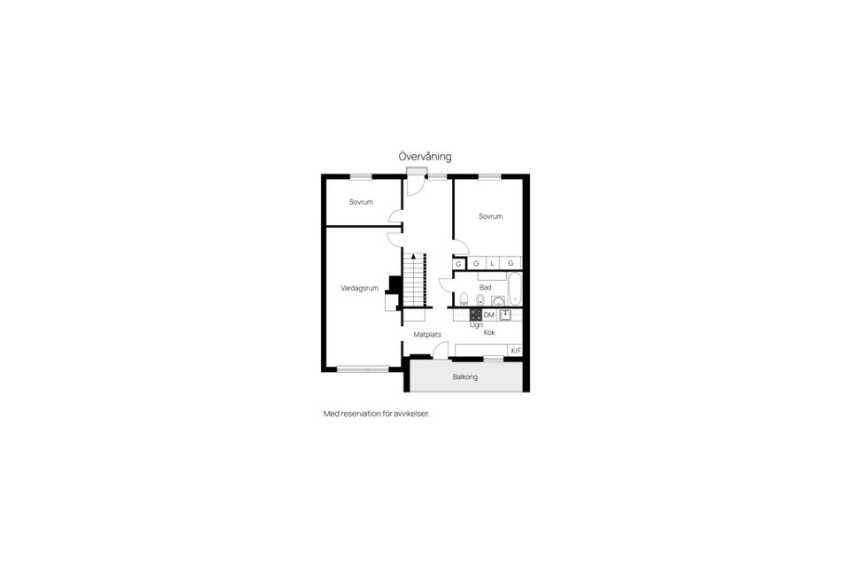Radhus, Runstensvägen 66, Granlo, Sundsvall