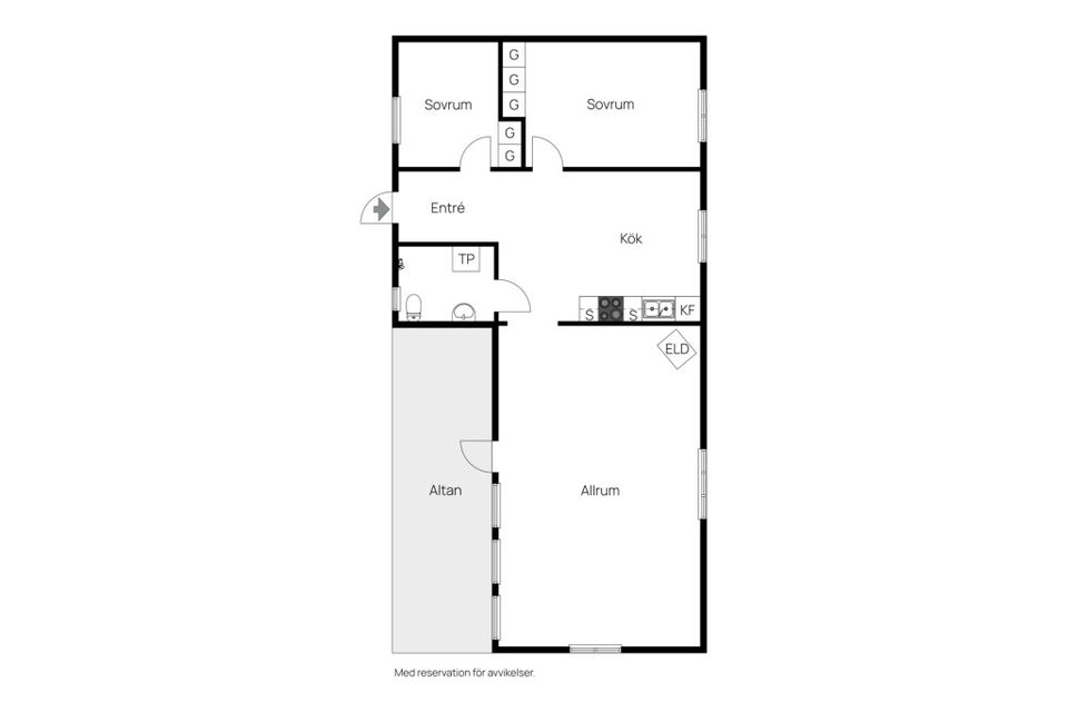 Villa, Dämhult 402, Hylte