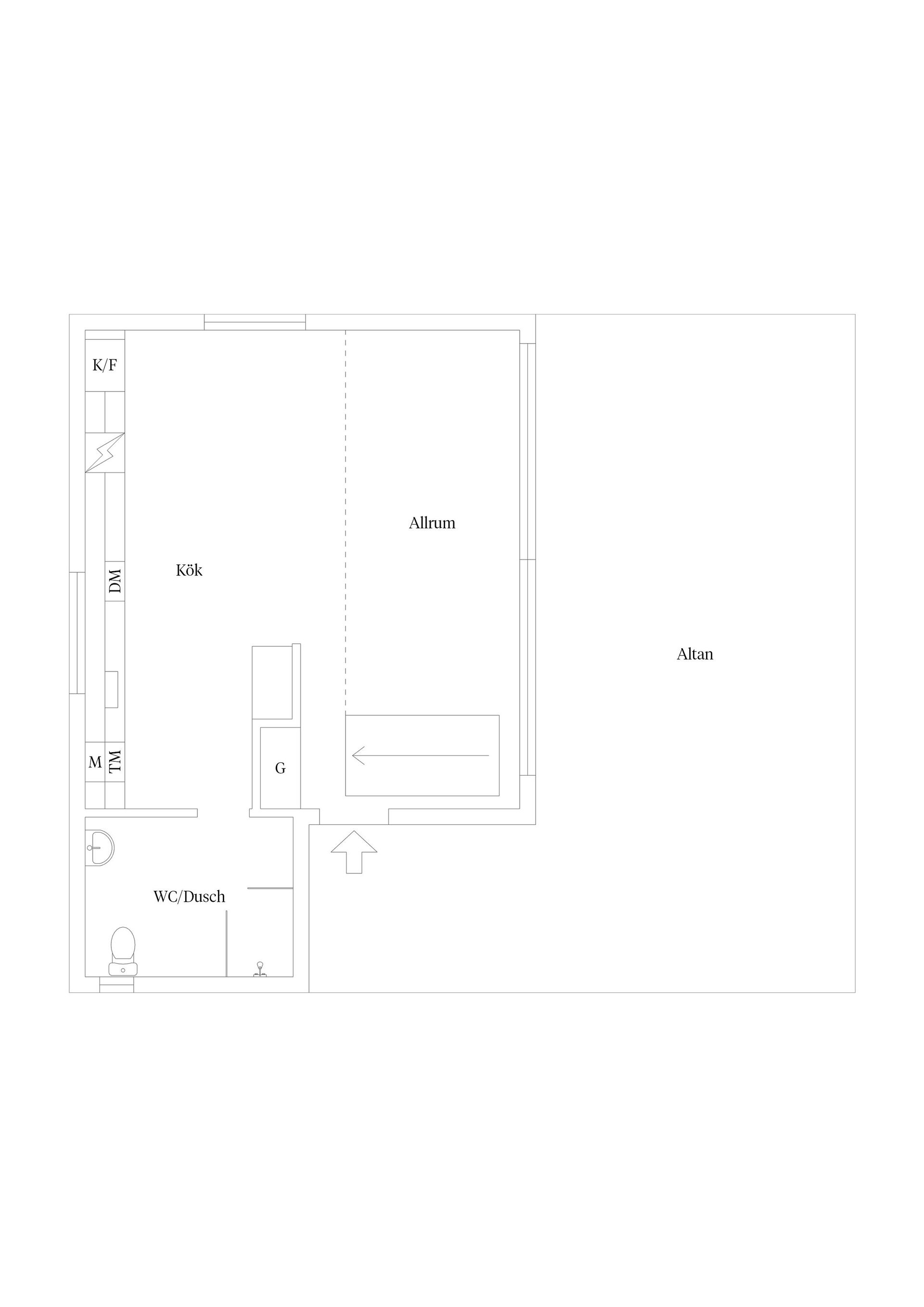 Bostadsrätt, Gömmarvägen 1G, Glömsta, Huddinge
