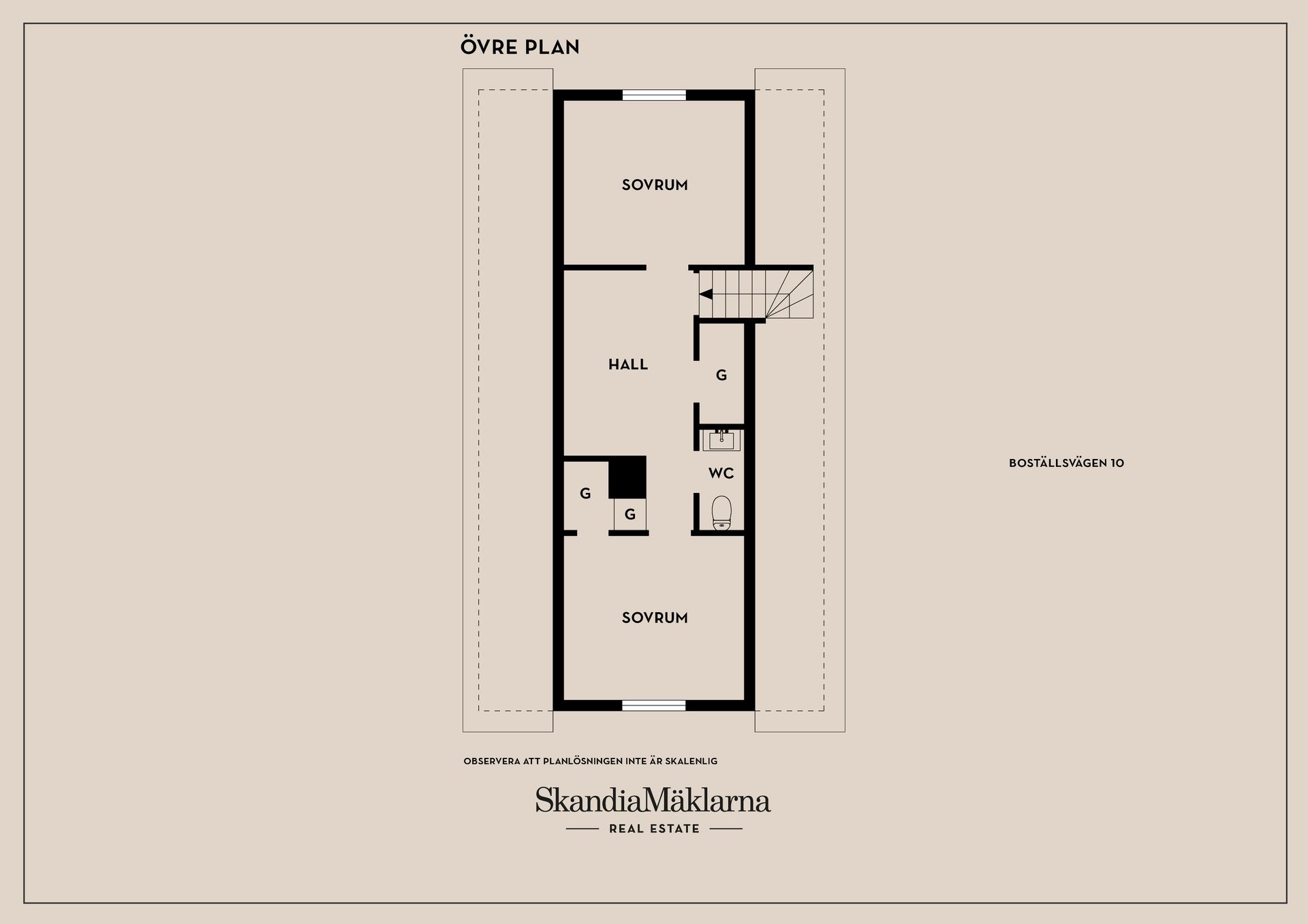 Villa, Boställsvägen 10, Östantorp, Åtvidaberg