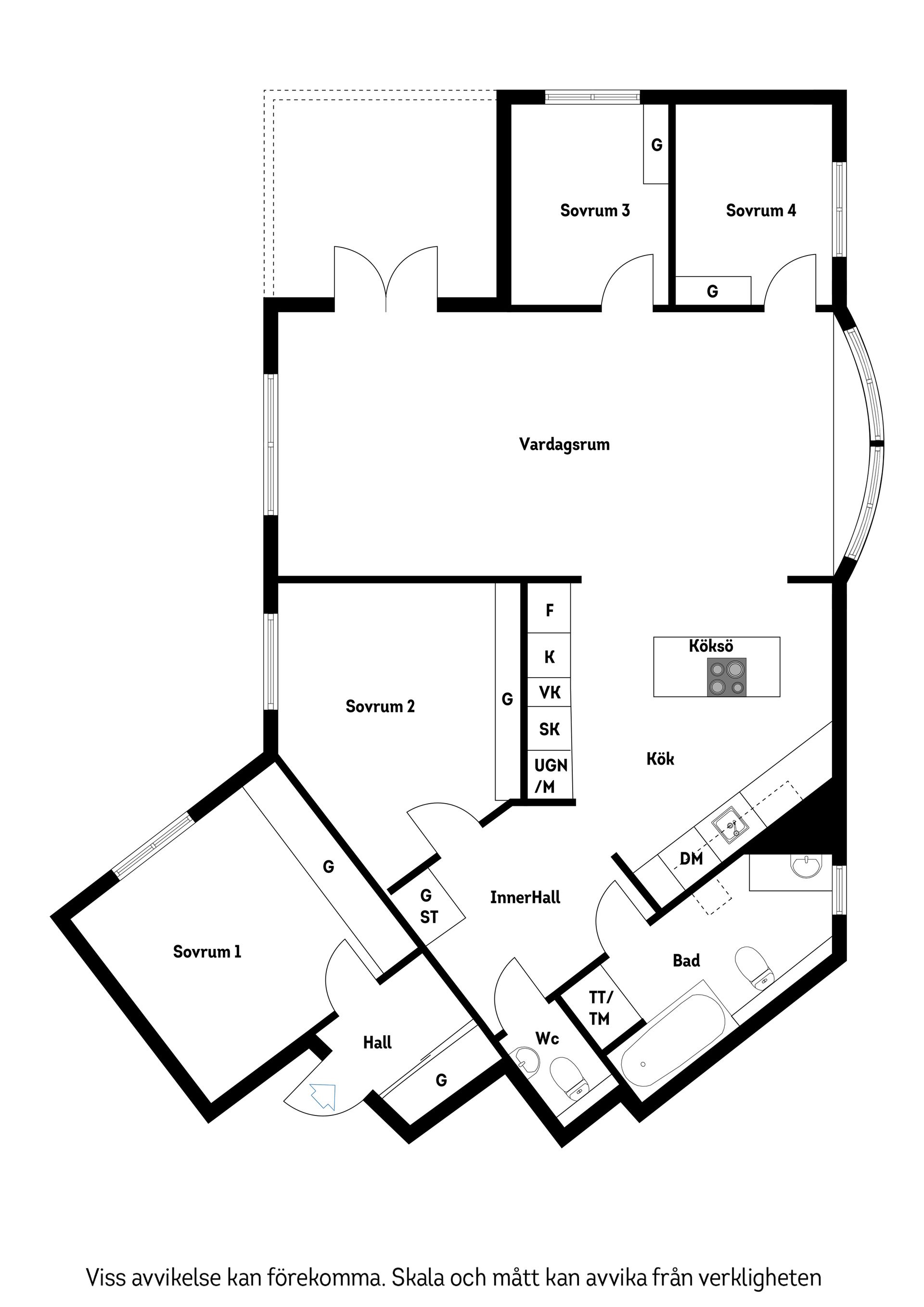Bostadsrätt, Kolmårdsvägen 8, Killinge, Lidingö