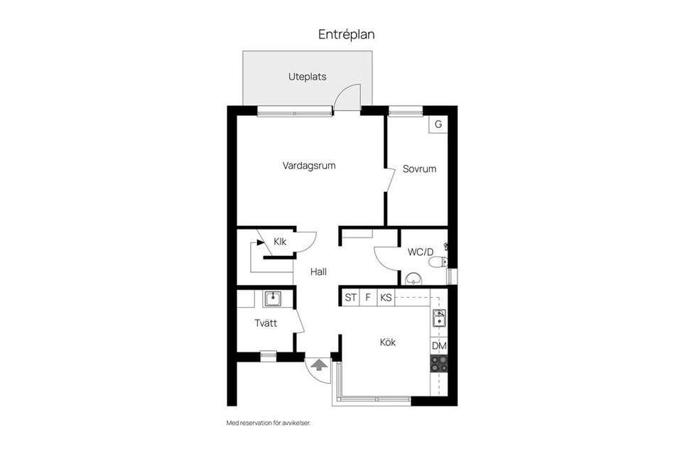 Villa, Måleksvägen 2, Smedby, Kalmar