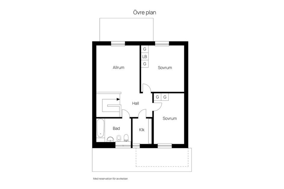 Villa, Måleksvägen 2, Smedby, Kalmar