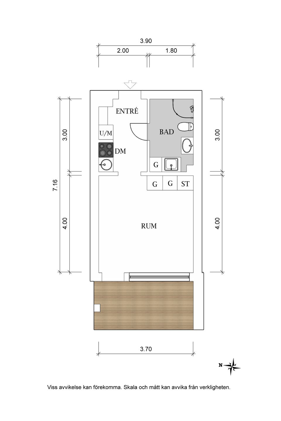 Bostadsrätt, Växthusvägen 17, Bro Rosenängarna, Upplands-Bro