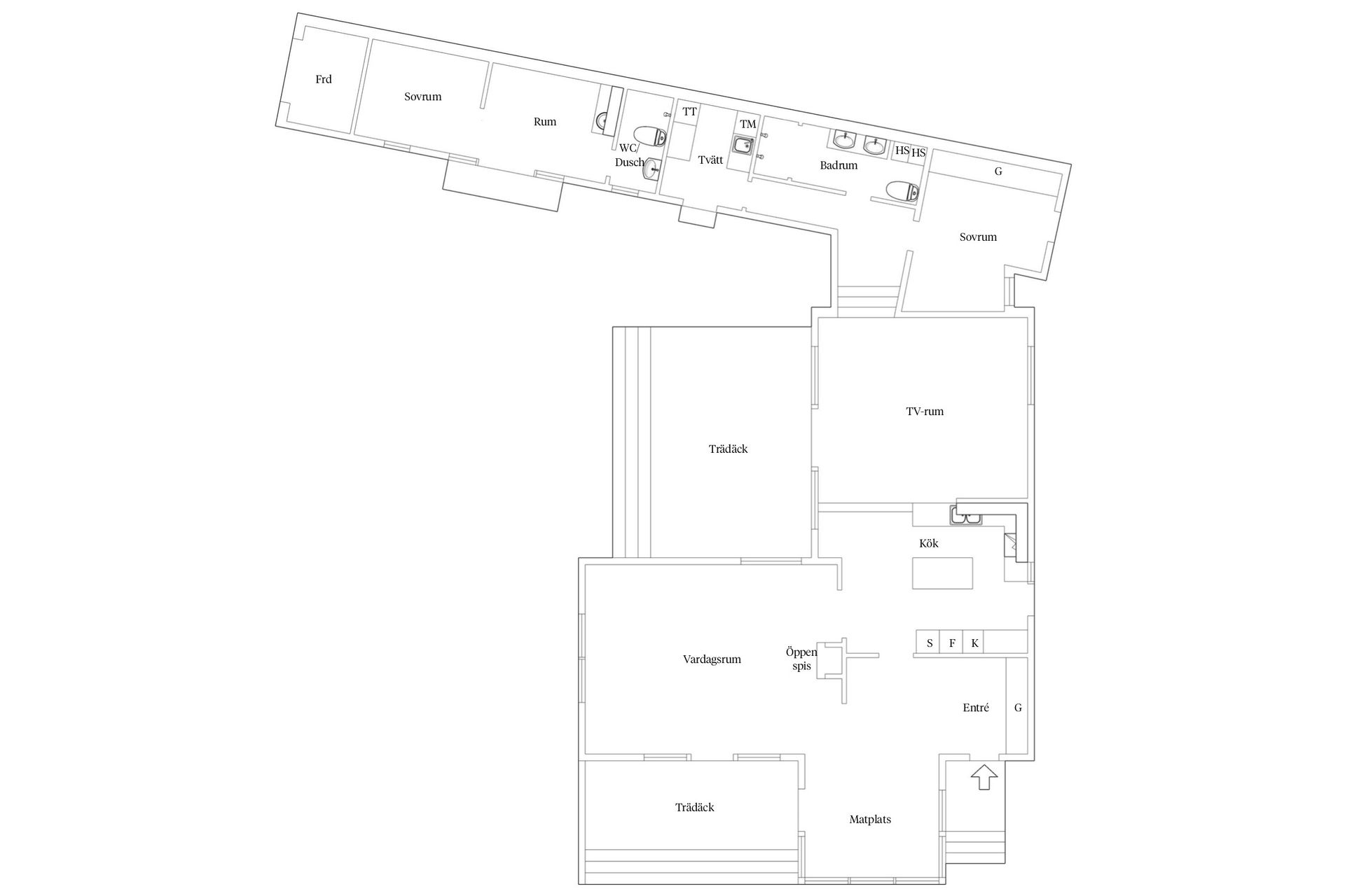 Villa, Vårvägen 12, Havsbaden, Ängelholm