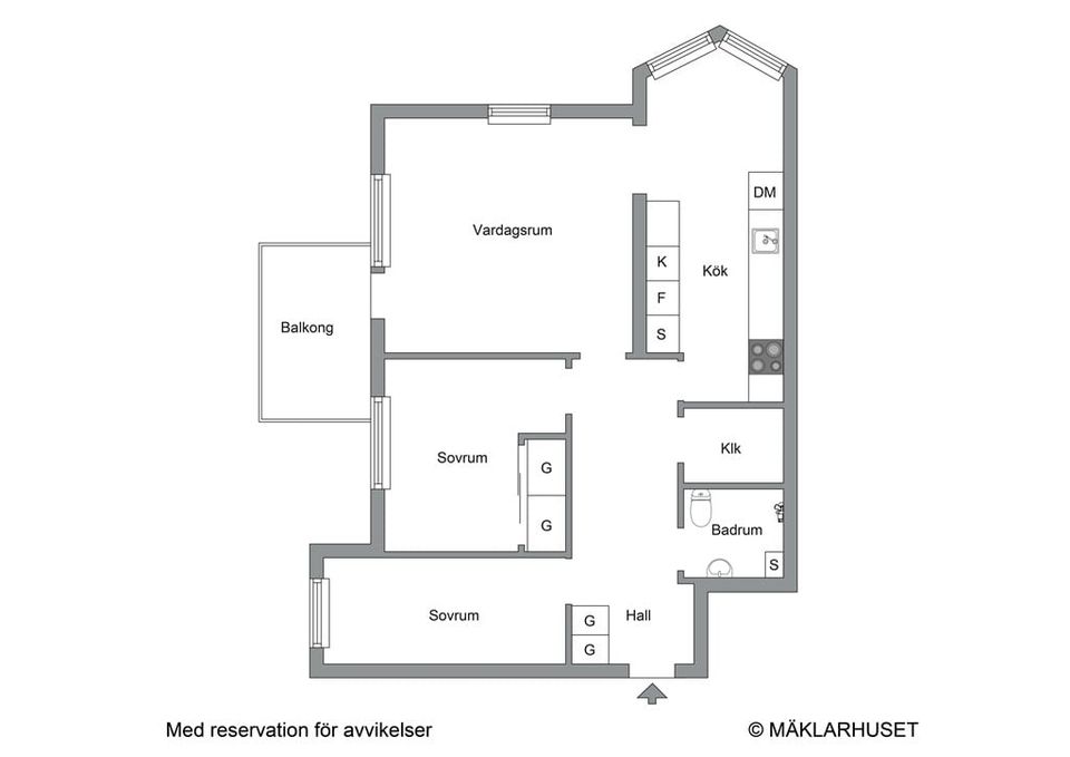 Bostadsrätt, Östervägen 36, Råsunda, Solna