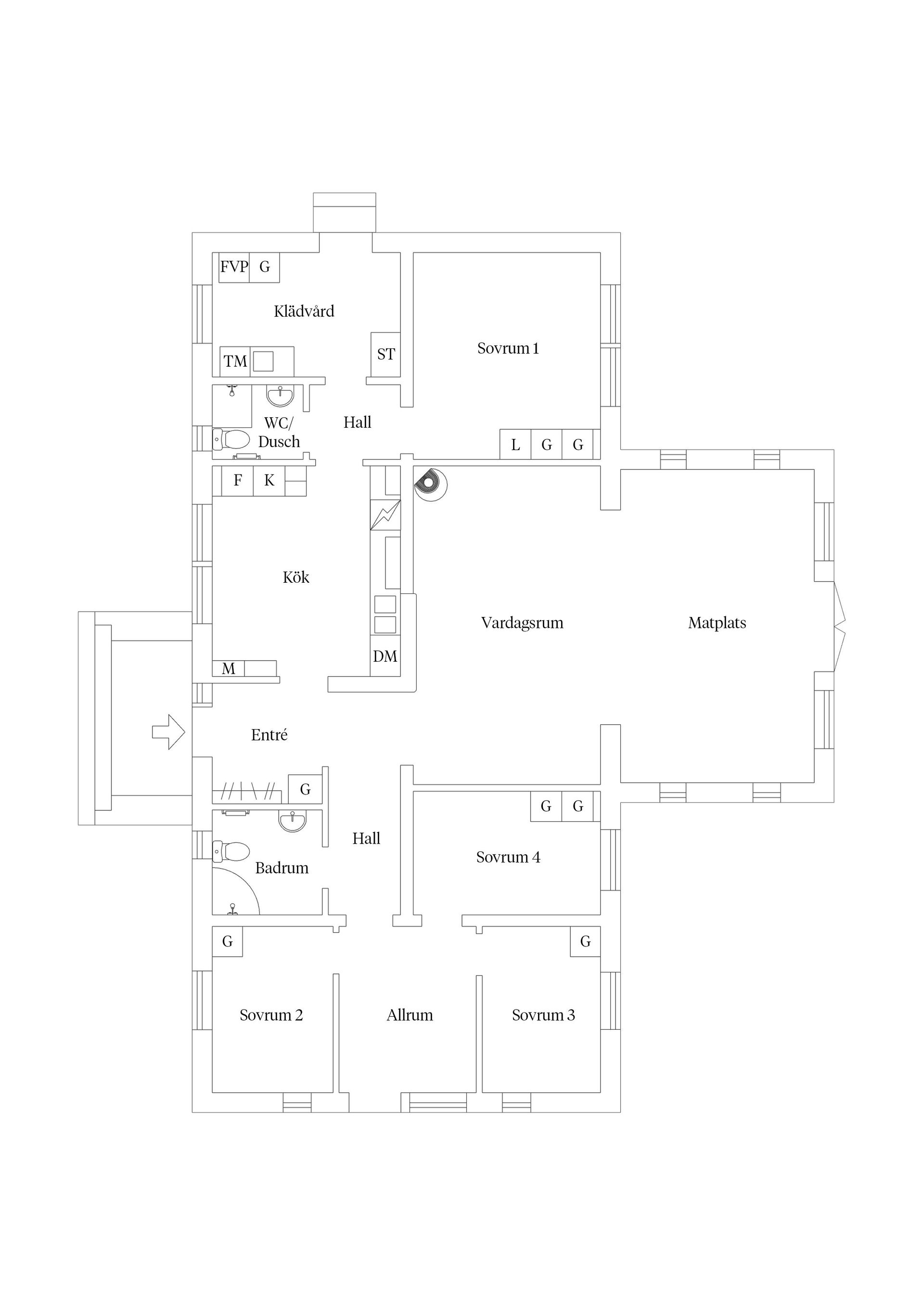 Villa, Skogsängsvägen 5, Färjestaden, Mörbylånga