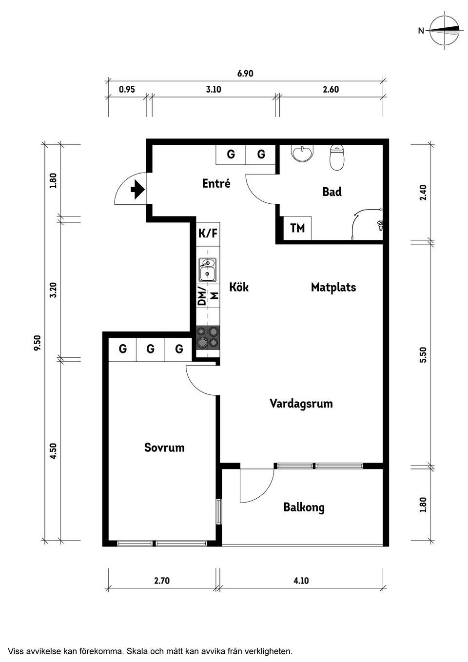 Bostadsrätt, Porfyrvägen 33, Kolla Parkstad, Kungsbacka