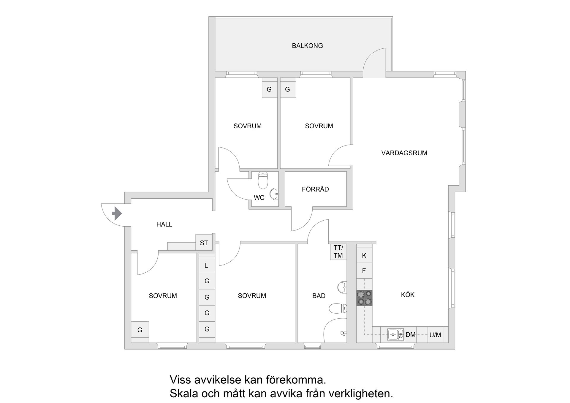 Bostadsrätt, Tulegatan 9, Centrala Sundbyberg, Sundbyberg