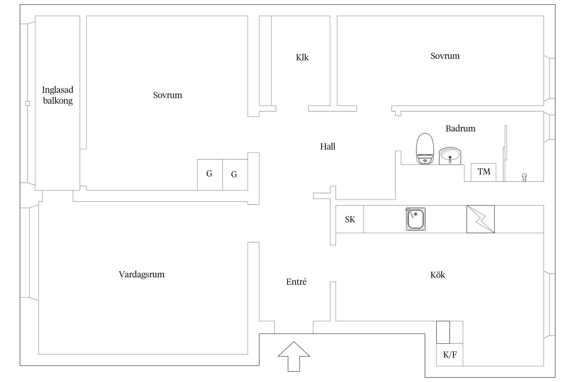 Bostadsrätt, Skogsmilsgatan 33, Högsbo - Kaverös, Göteborg
