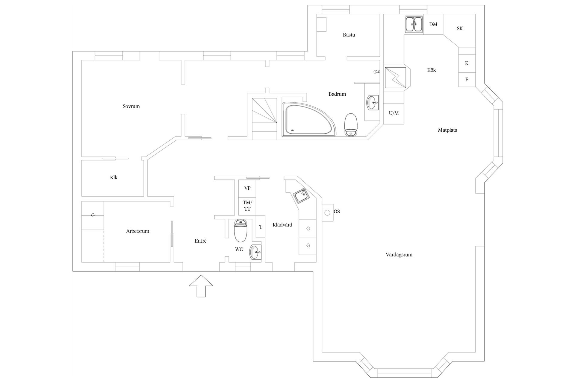 Villa, Kojvikshöjden 4, Dalarö, Haninge