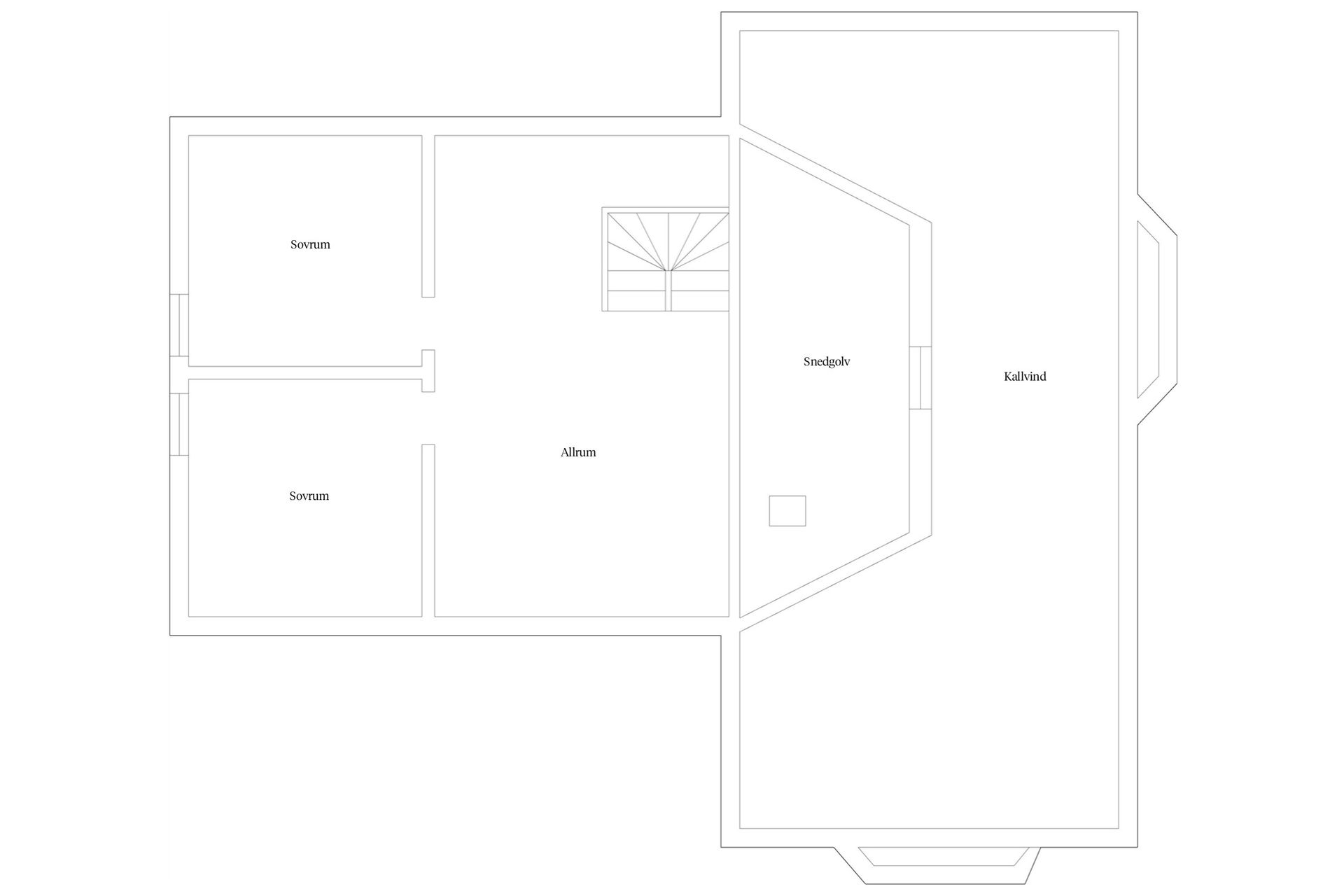 Villa, Kojvikshöjden 4, Dalarö, Haninge