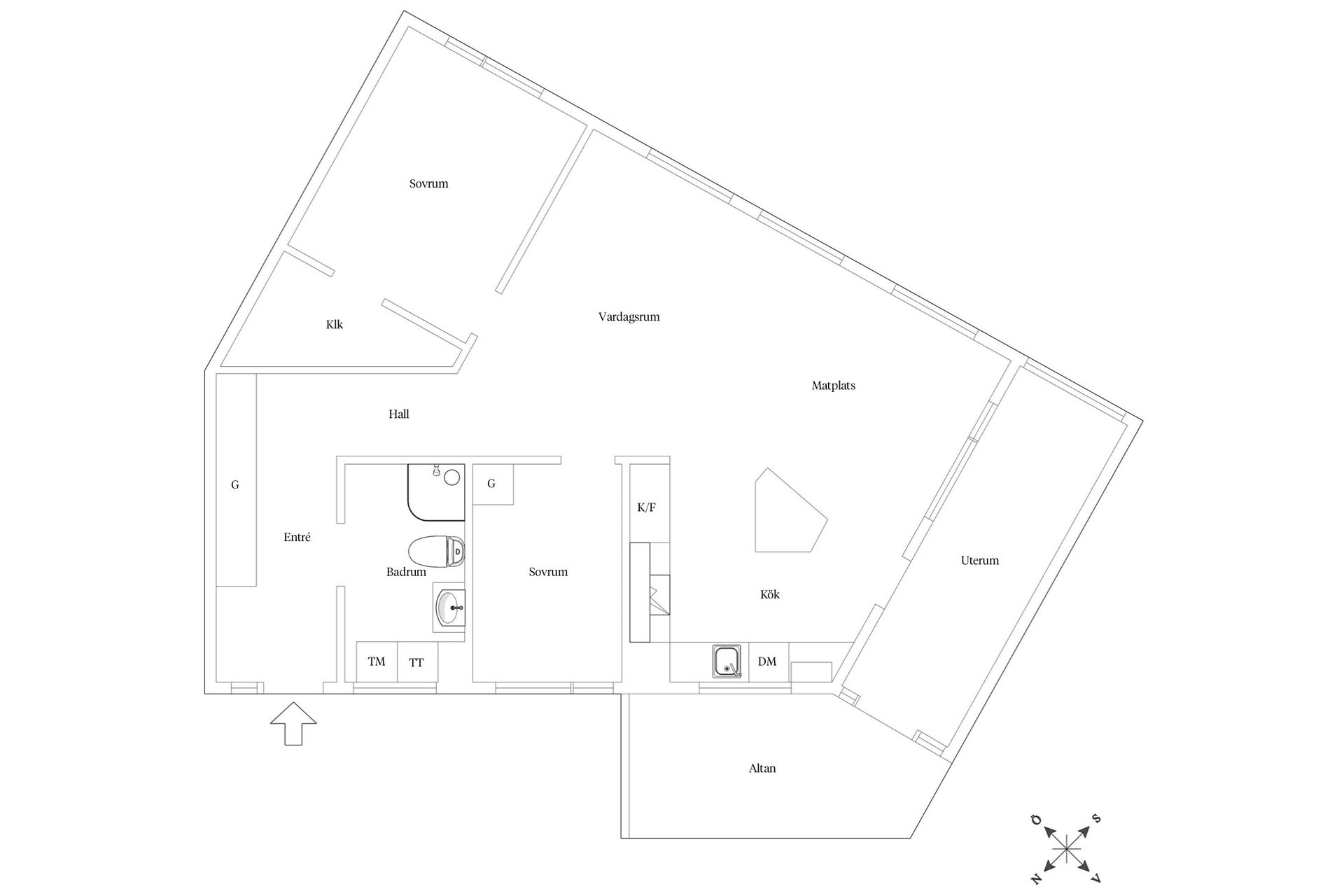 Bostadsrätt, Arlagatan 4, Borås - Centrum, Borås