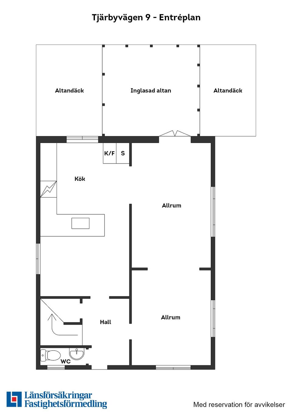 Villa, Tjärbyvägen 9, Lilla Tjärby, Laholm