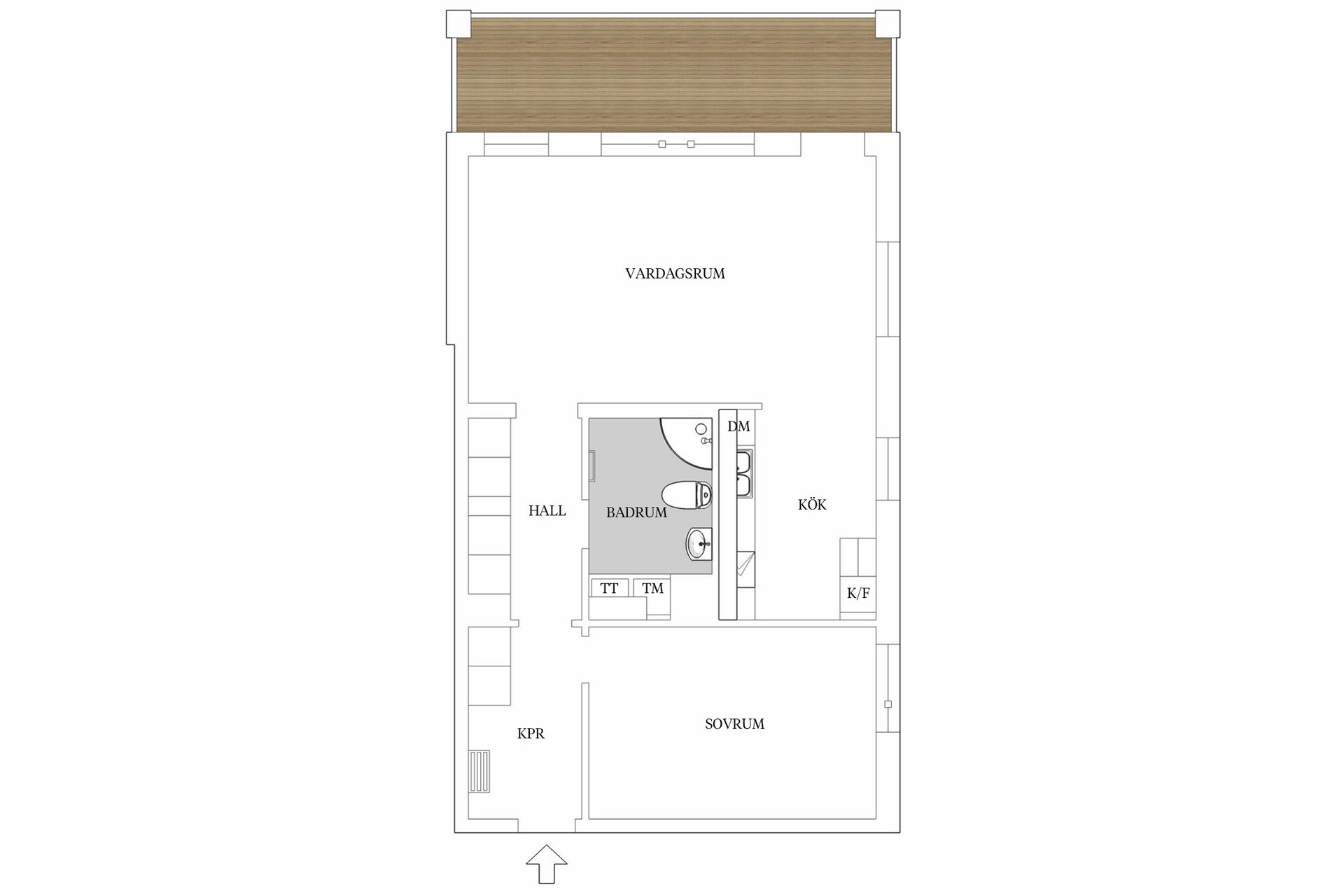 Bostadsrätt, Pippi Långstrumps Gata 46, 3tr, Bromma - Annedal, Stockholm
