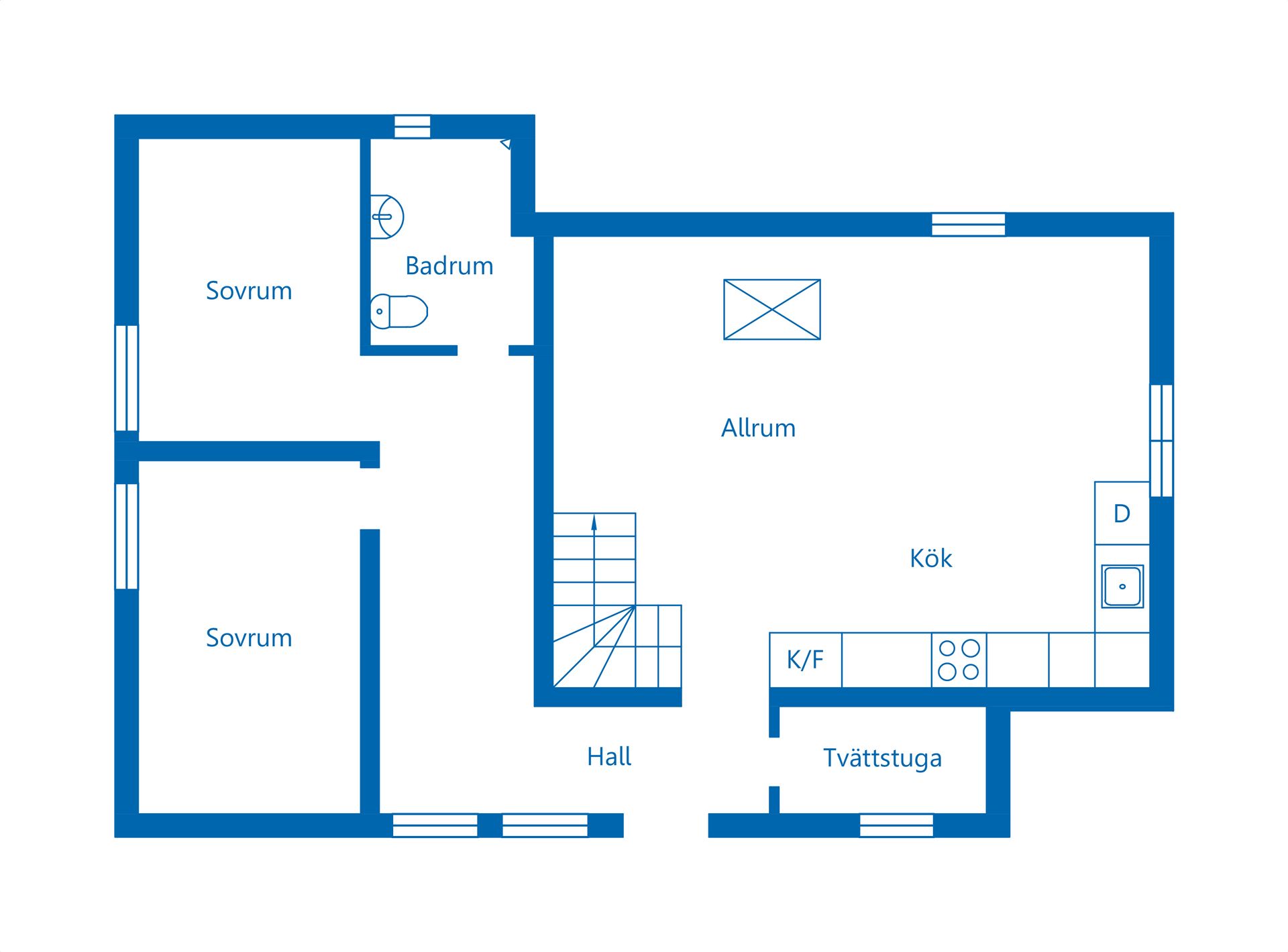 Fritidshus, Rörsbyvägen 78, Norrtälje