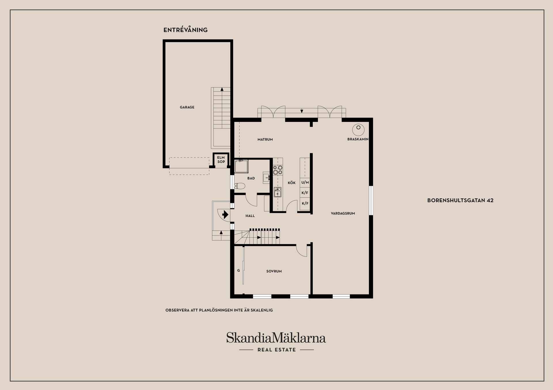 Villa, Borenshultsgatan 42, Motala