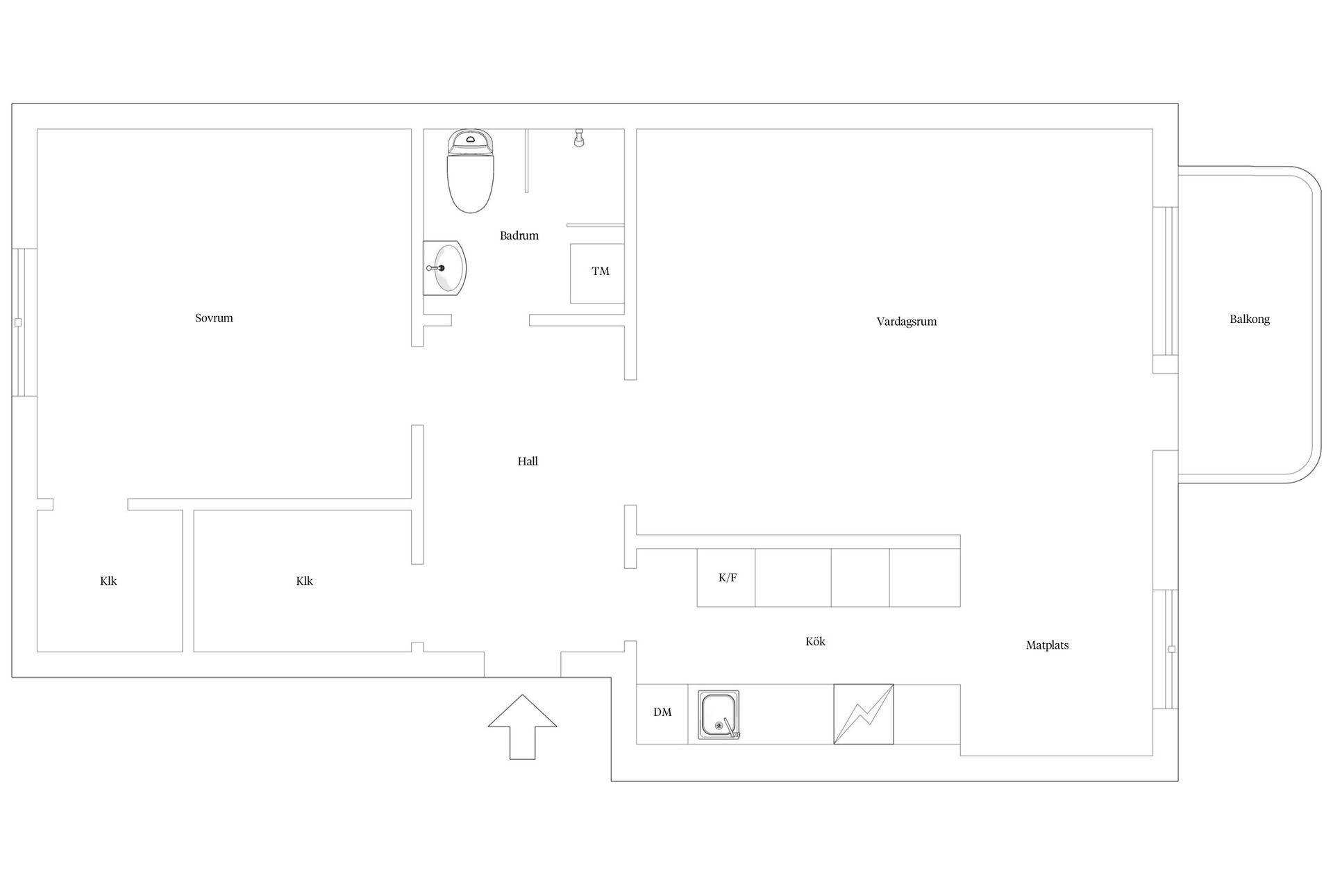 Bostadsrätt, Iskällareliden 12A, Örgryte, Göteborg