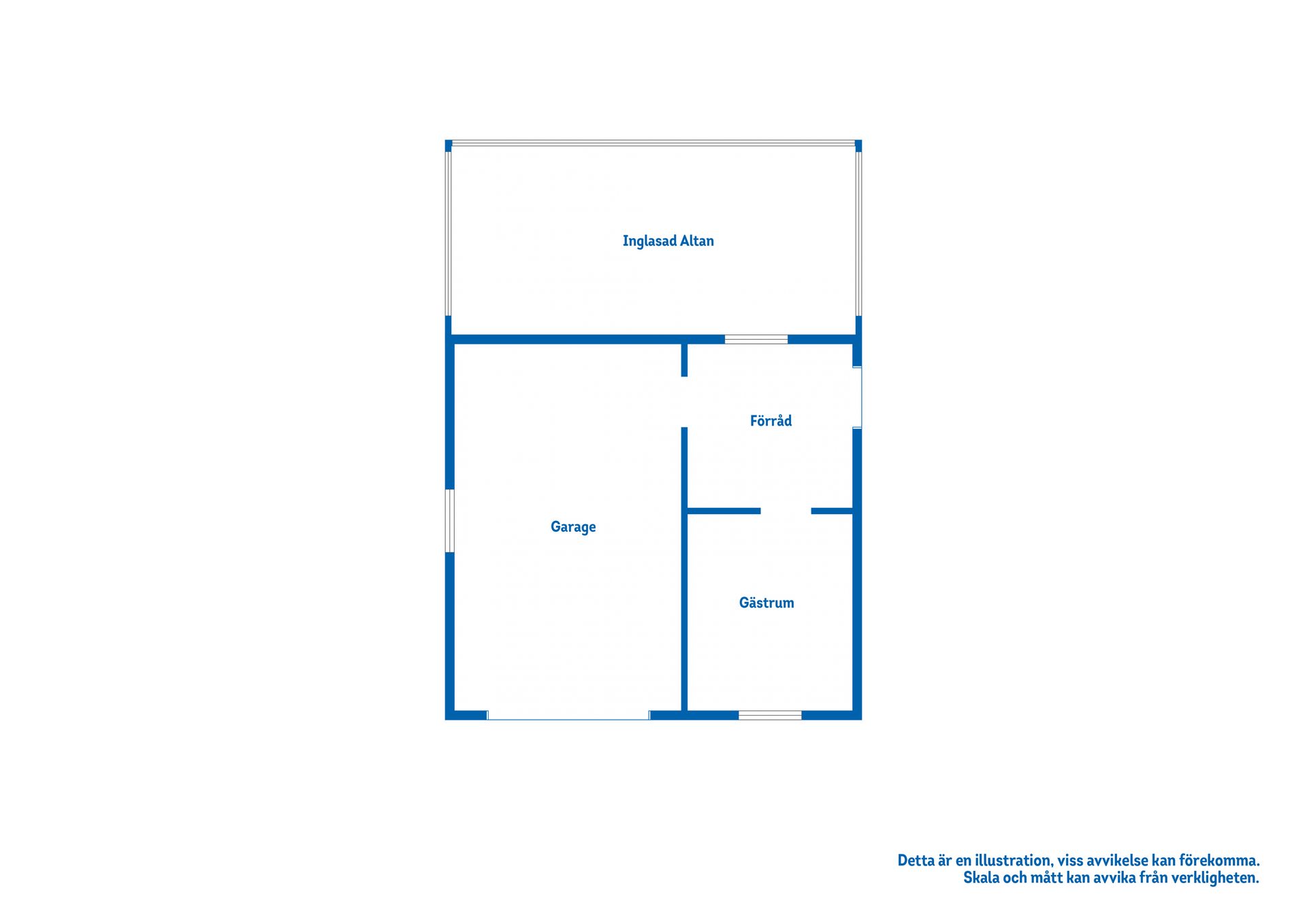 Villa, Hultvägen 4, Hjälmsätter, Katrineholm