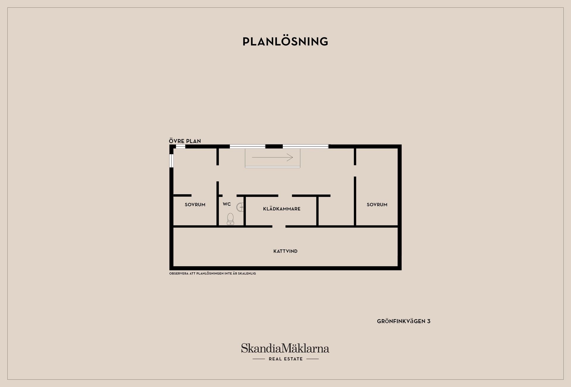 Villa, Grönfinkvägen 3, Borsökna, Eskilstuna