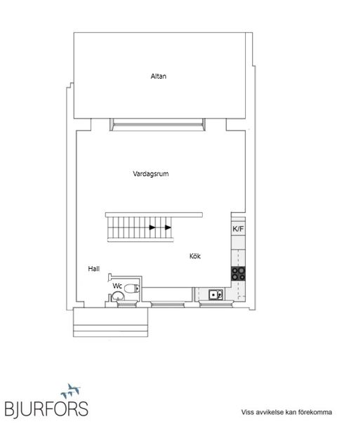 Villa, Radhus, Nyponvägen 15, Morön, Skellefteå