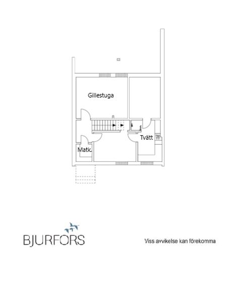 Villa, Radhus, Nyponvägen 15, Morön, Skellefteå