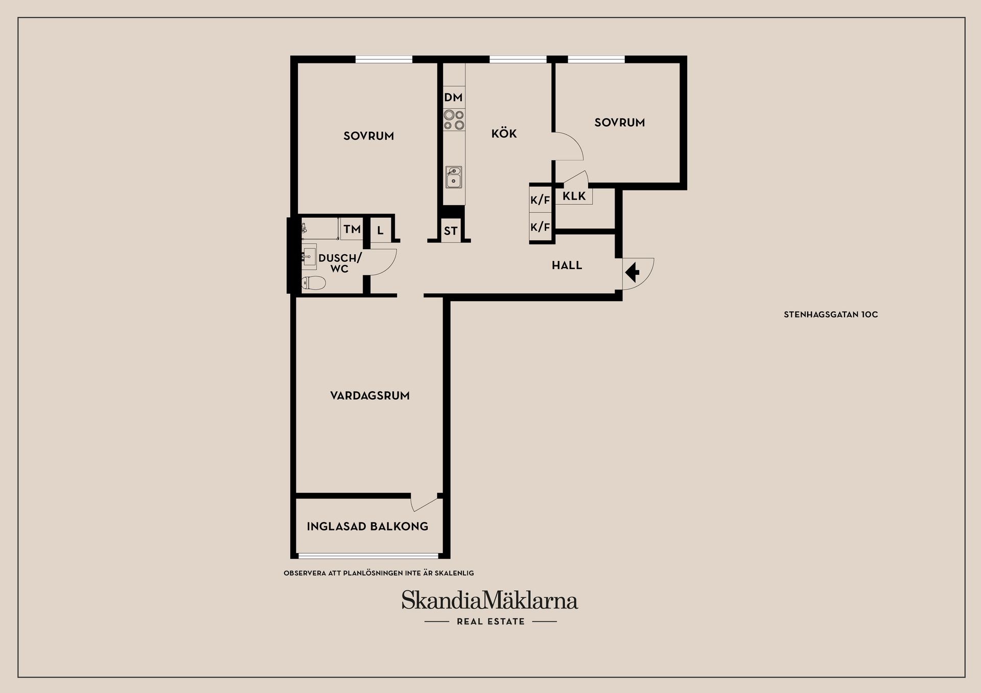Bostadsrätt, Stenhagsgatan 10C, Våxnäs, Karlstad