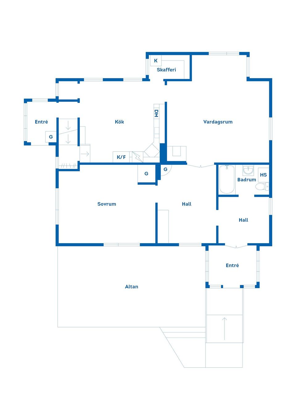 Villa, Storgatan 37, Valla, Katrineholm