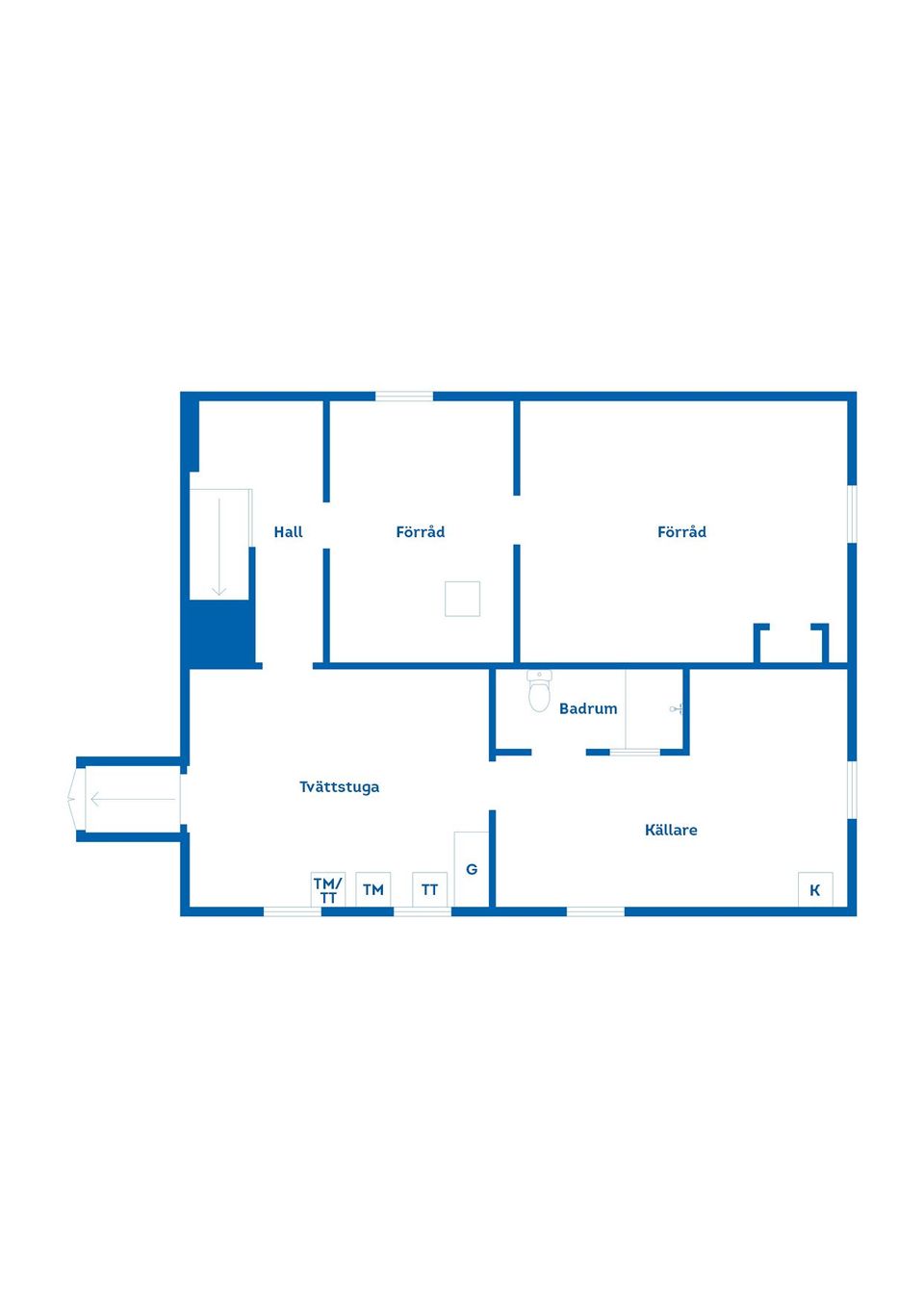 Villa, Storgatan 37, Valla, Katrineholm