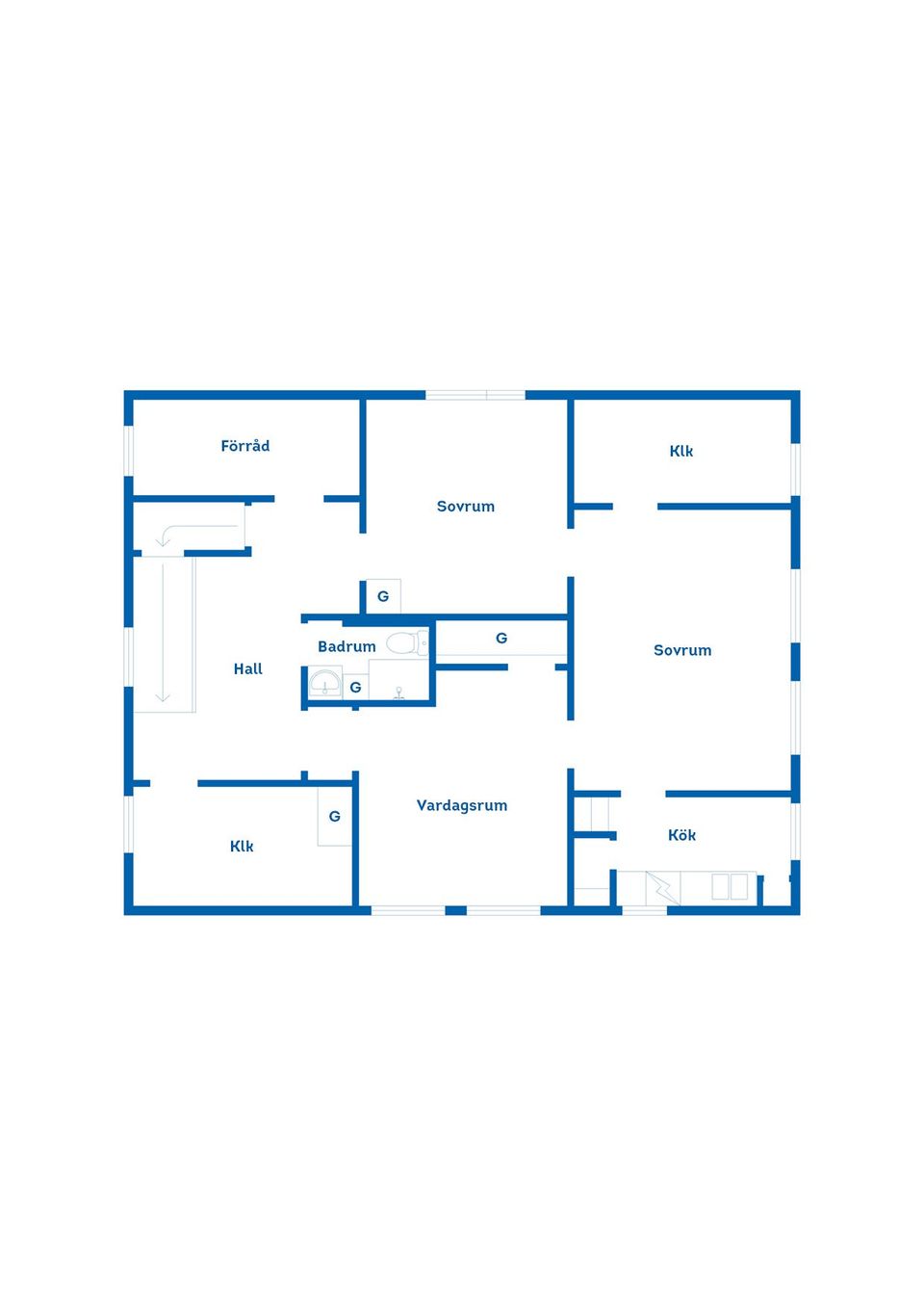 Villa, Storgatan 37, Valla, Katrineholm