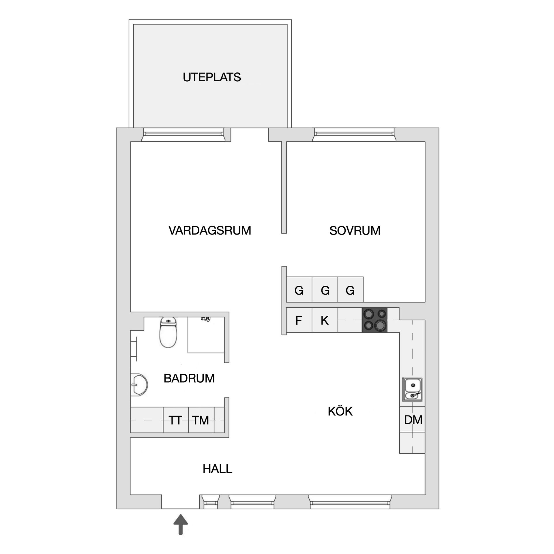 Bostadsrätt, Symfonigatan 29B, Hestra, Borås