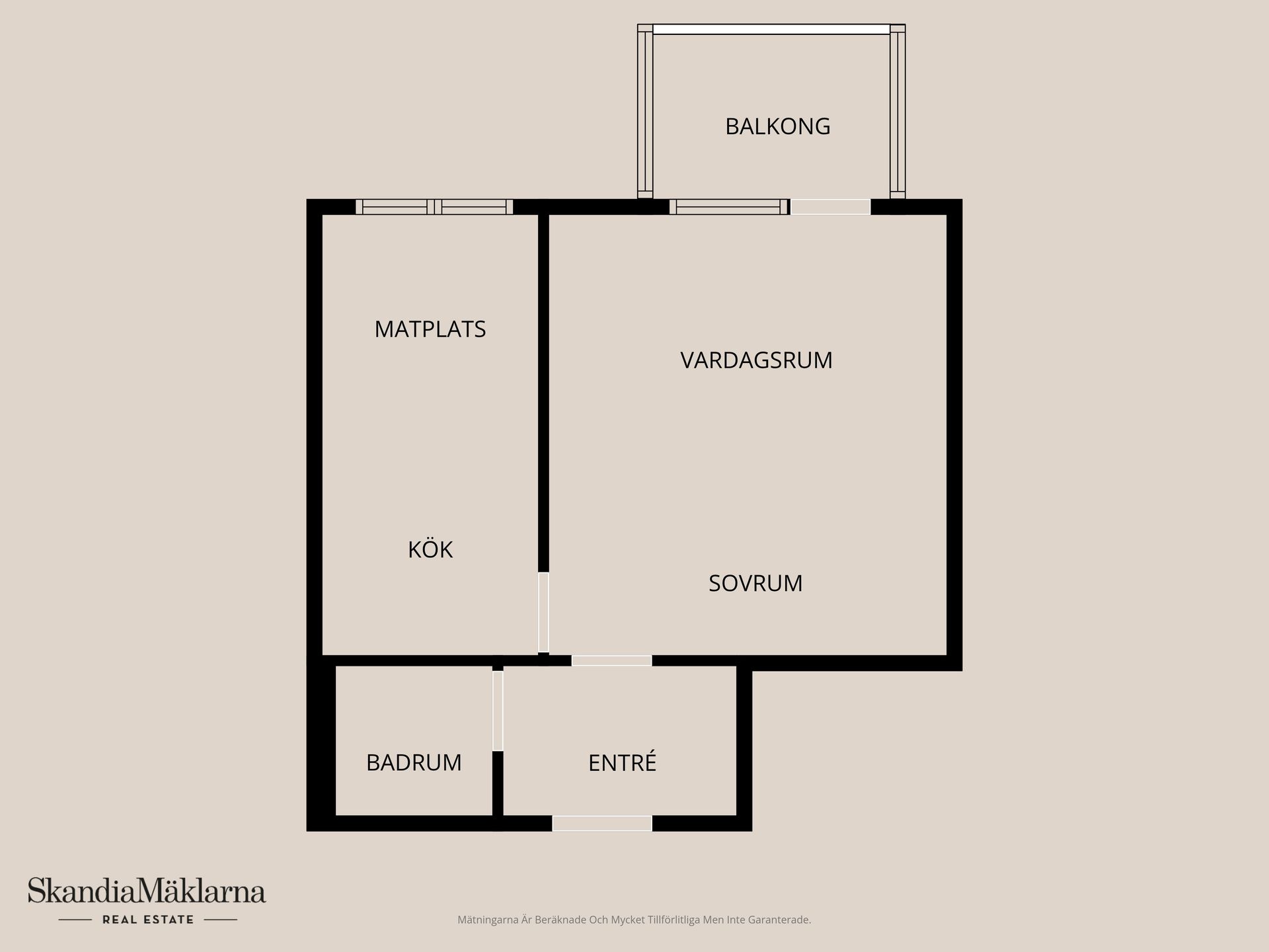 Bostadsrätt, Almvägen 17D, Egna Hem/Parkstaden, Kristianstad