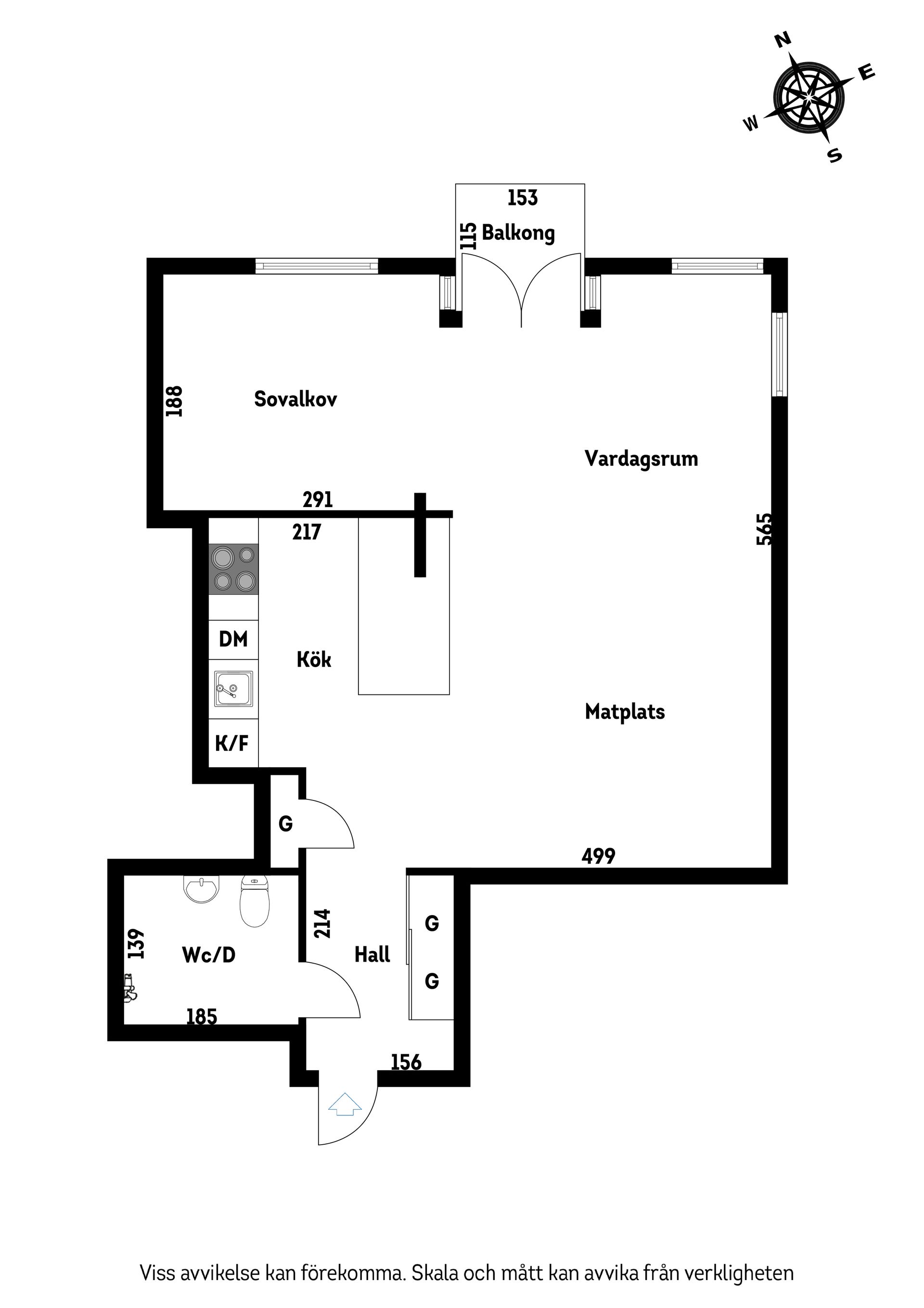 Bostadsrätt, Farstavägen 87, 9tr, Farsta, Stockholm