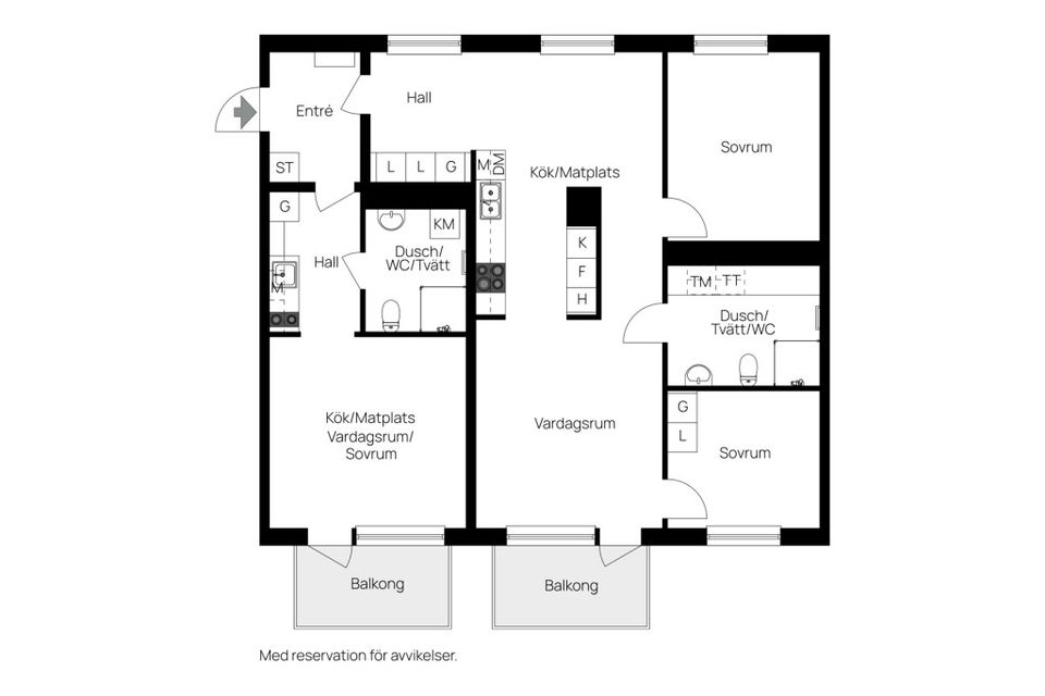 Bostadsrätt, Herrgårdsgatan 93, Stationslunden, Bålsta, Håbo