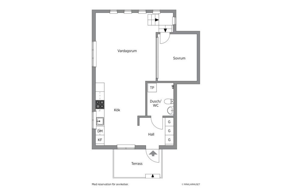 Bostadsrätt, Broderivägen 17A, Åkeshov, Stockholm