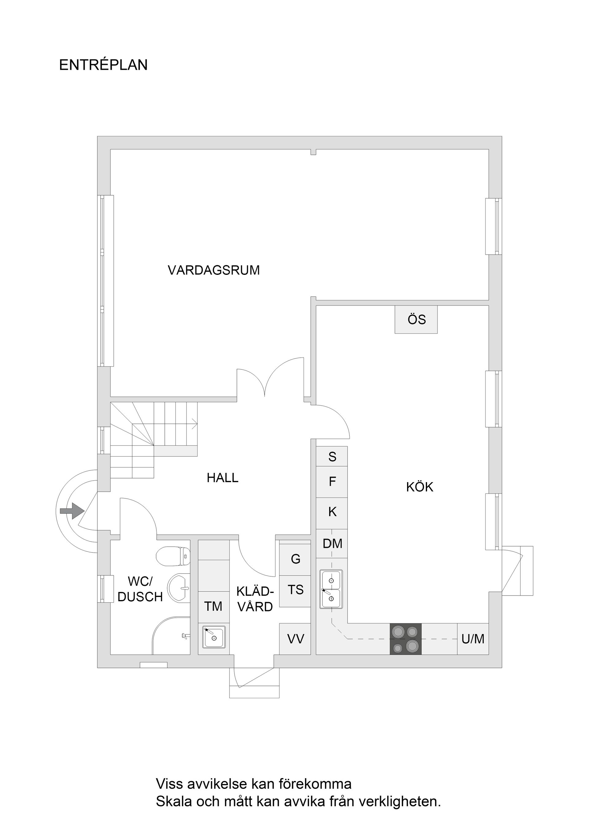Villa, Utsiktsvägen 5 & 5A, Botkyrka