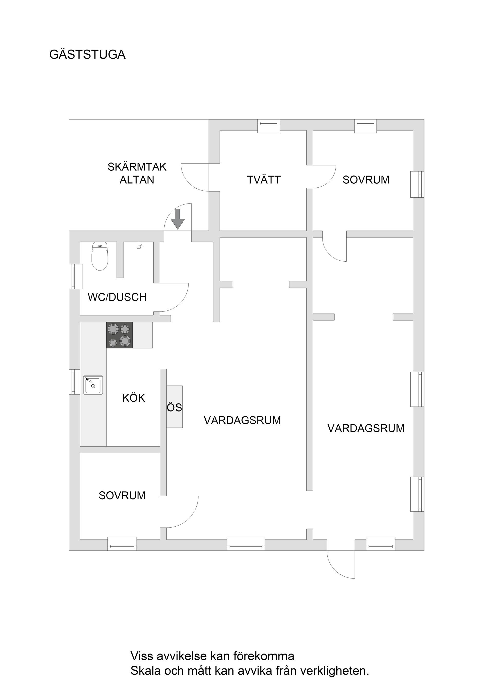 Villa, Utsiktsvägen 5 & 5A, Botkyrka