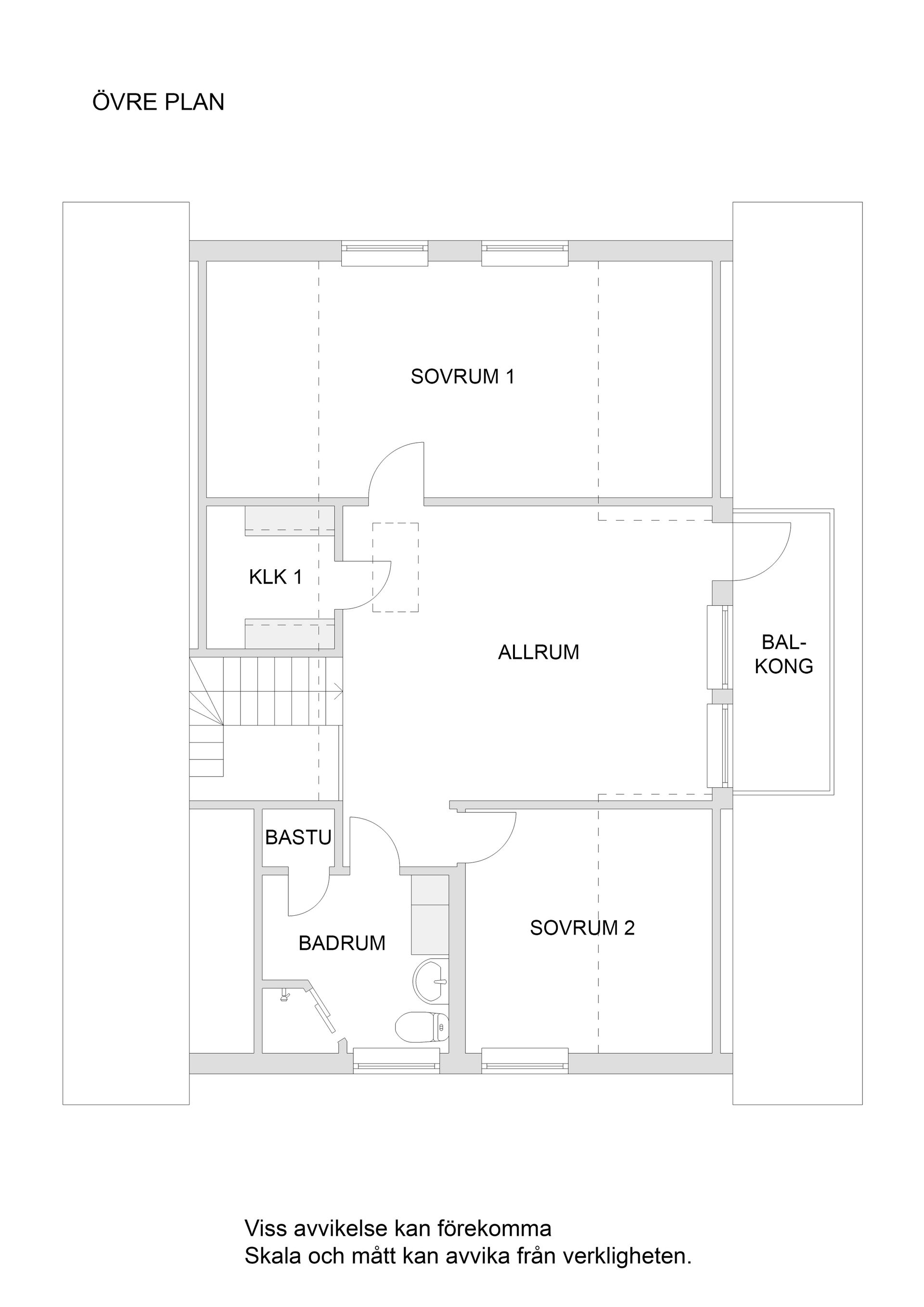 Villa, Utsiktsvägen 5 & 5A, Botkyrka