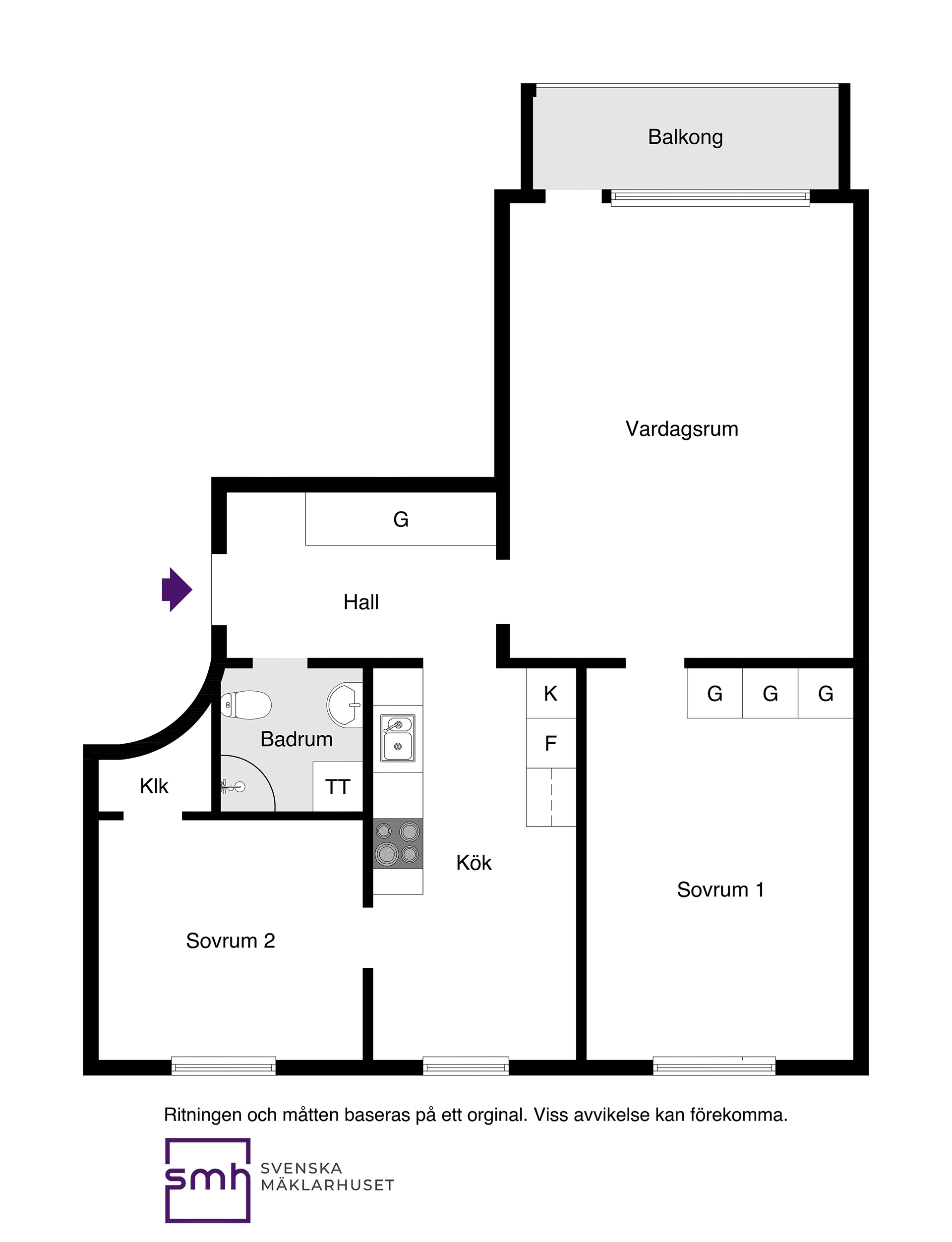 Bostadsrätt, Stamgatan 36, Östberga, Stockholm