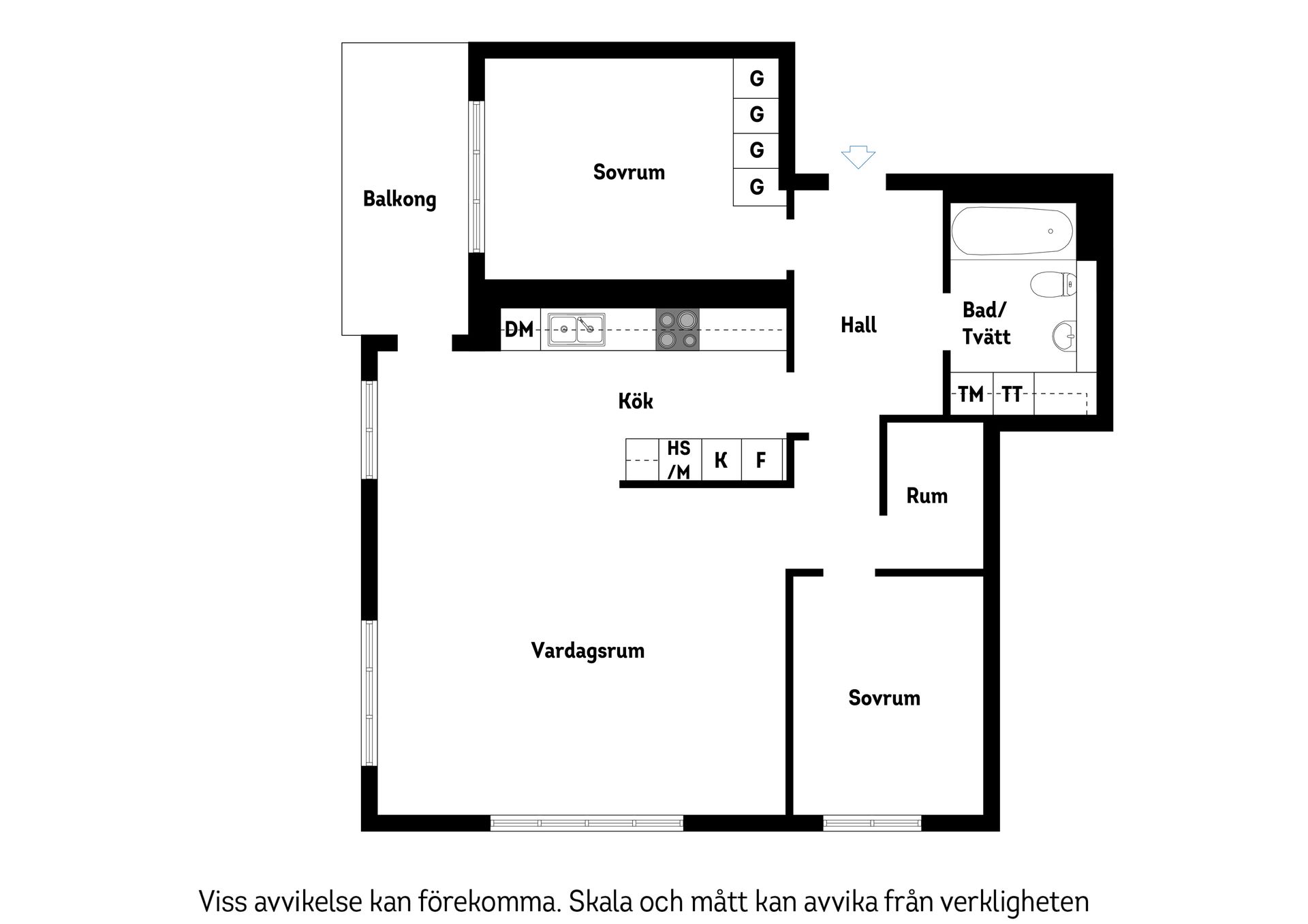 Bostadsrätt, Styresman Sanders väg 8, Bromma - Beckomberga, Stockholm