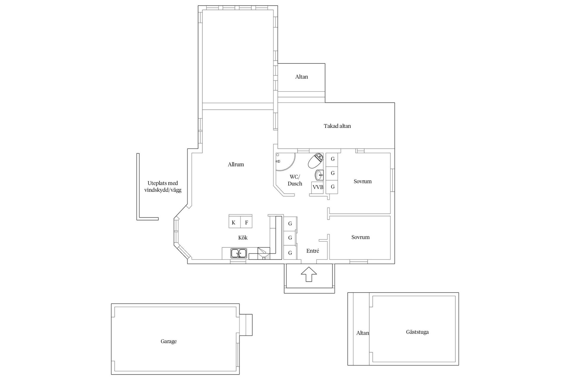 Villa, Ängeviken 210, Ängeviken, Tjörn