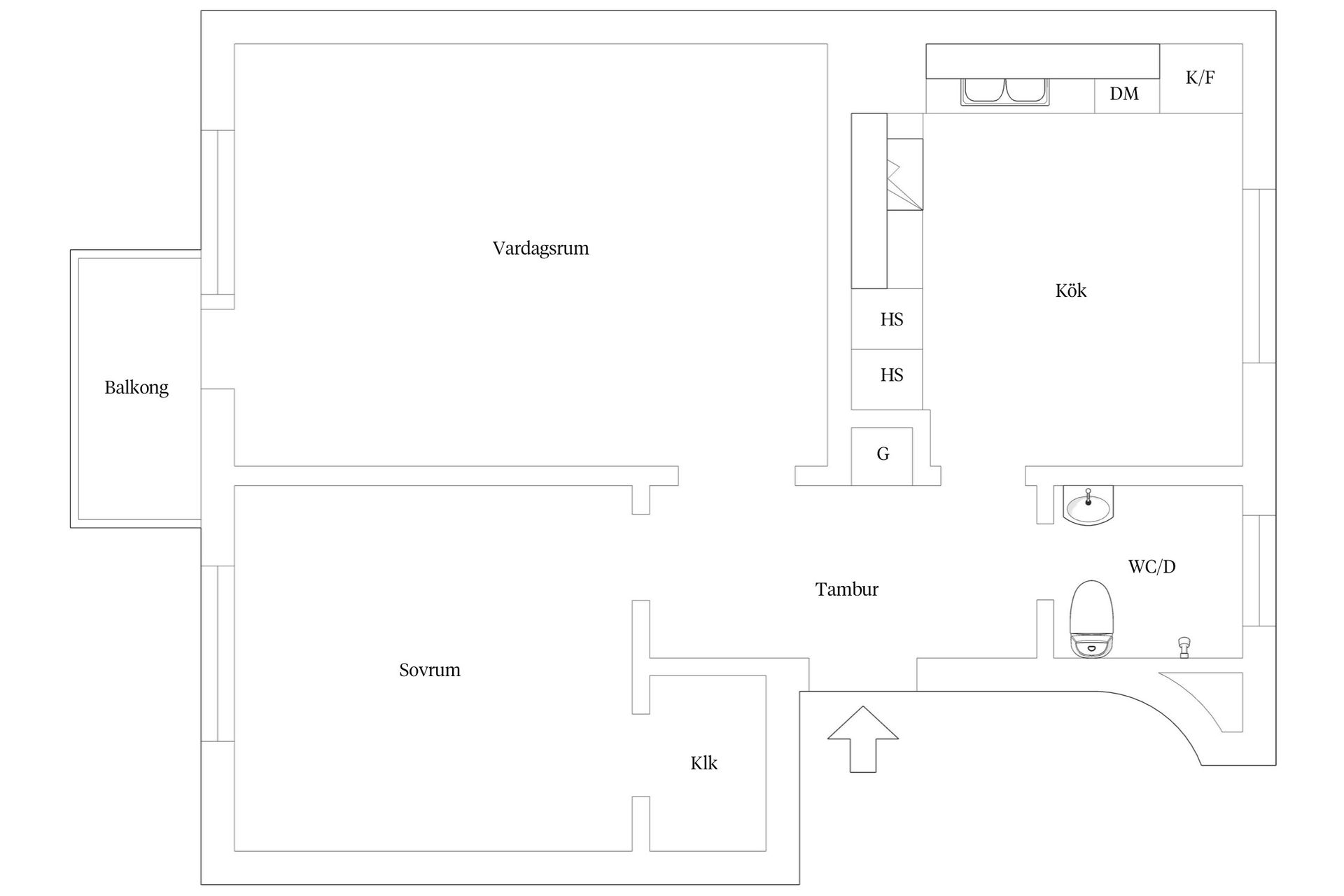 Bostadsrätt, Anna lesselsgatan 2B, Centrala Hisingen, Göteborg