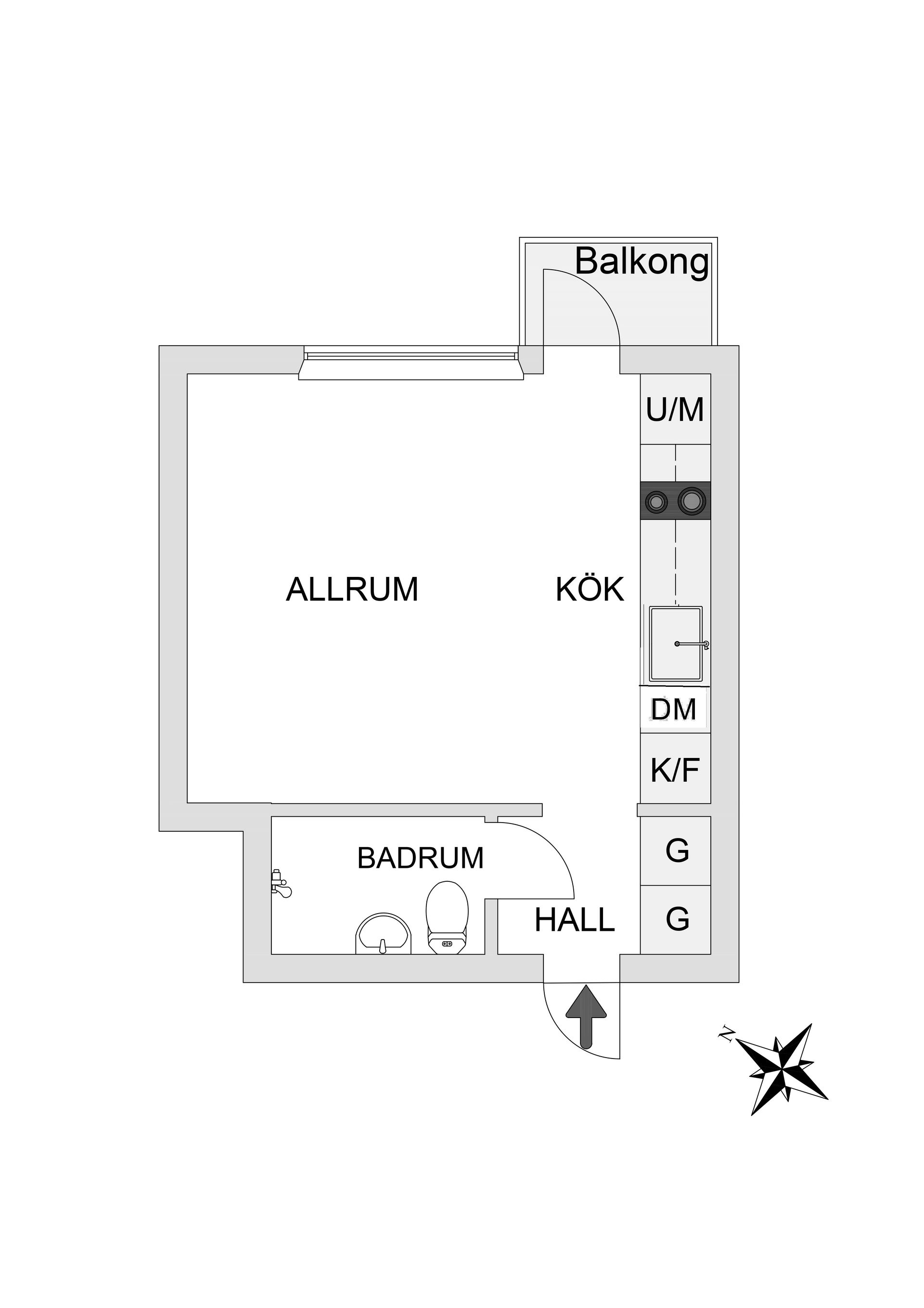 Bostadsrätt, Häradsgatan 30A, Bosgården, Mölndal