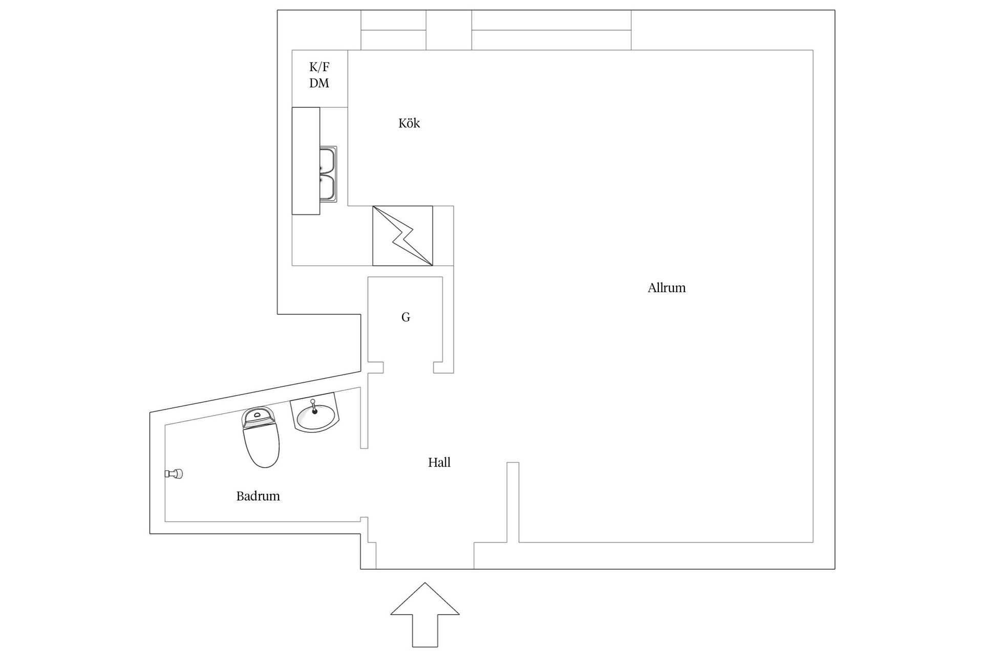 Bostadsrätt, Sankt Göransgatan 153, Kungsholmen - Stadshagen, Stockholm